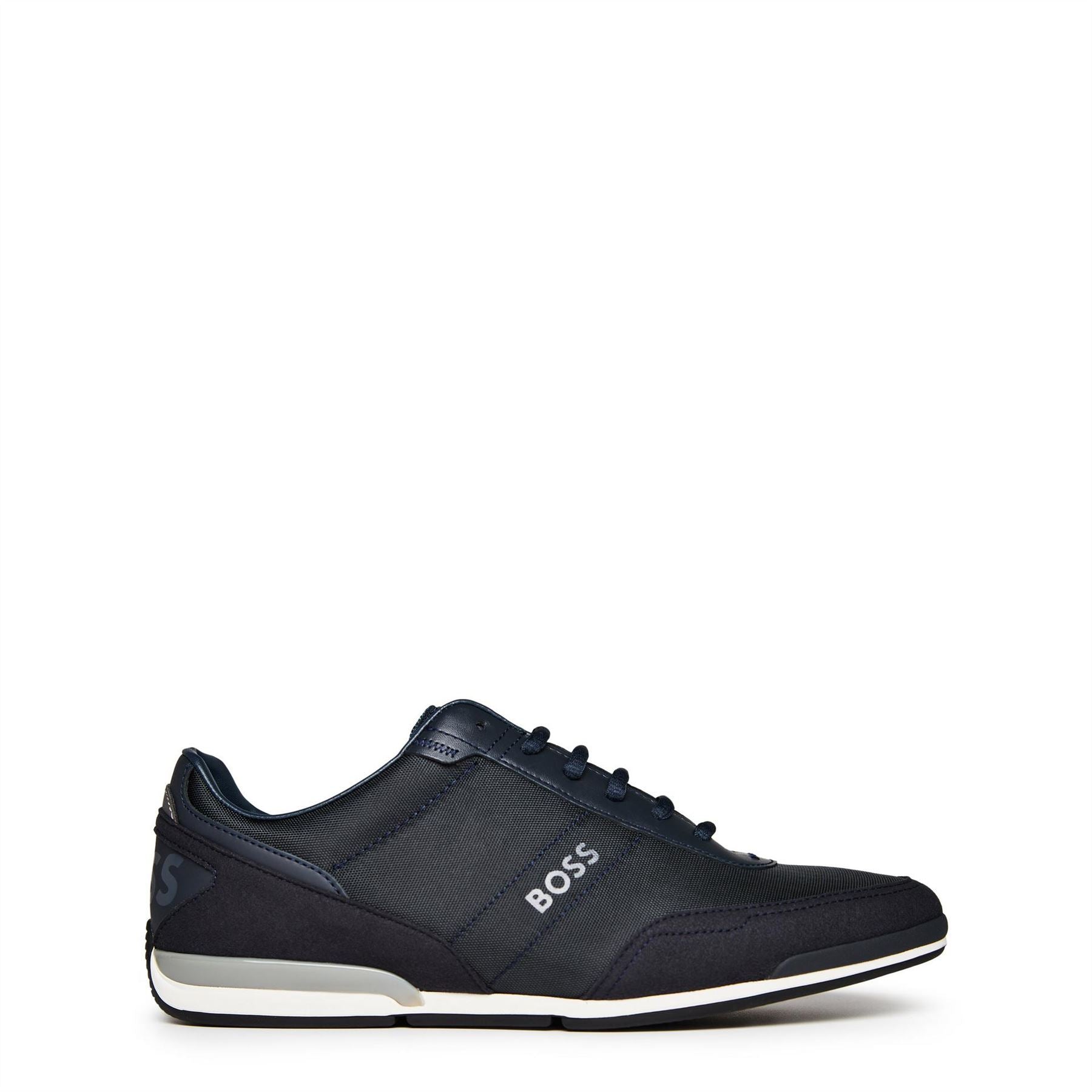 Boss Saturn Low Top Everyday Trainers With Technical Mesh
