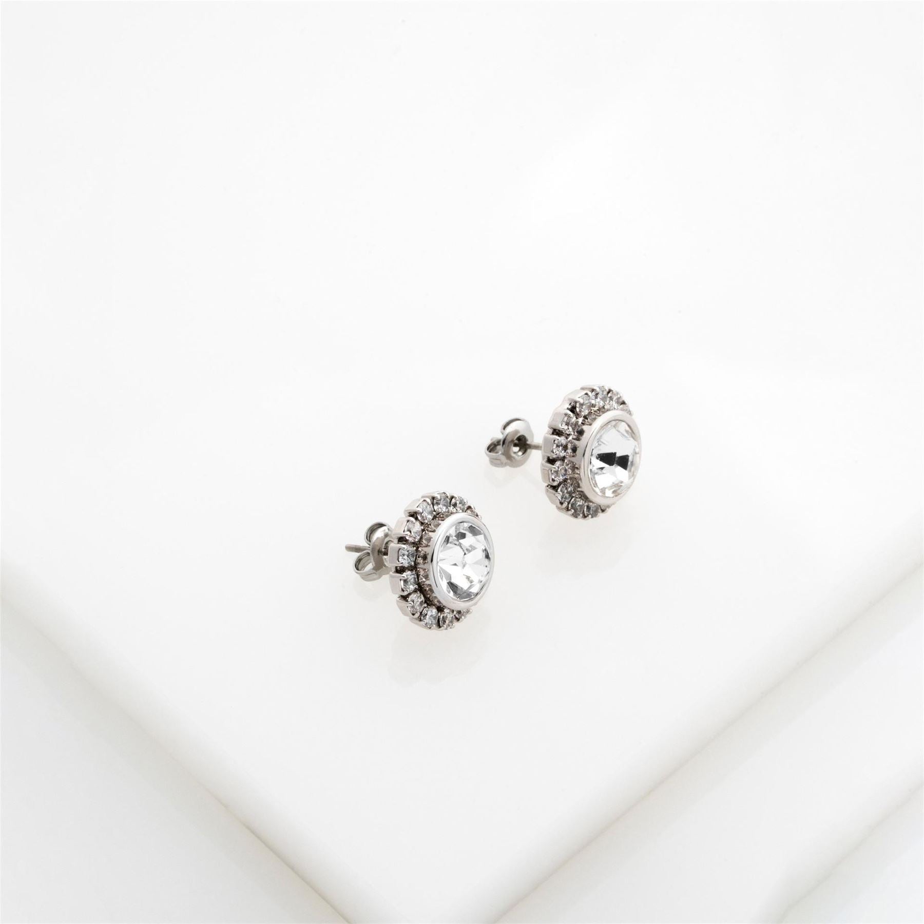 Ted Baker Sully Cubic Zirconia Stud Earrings