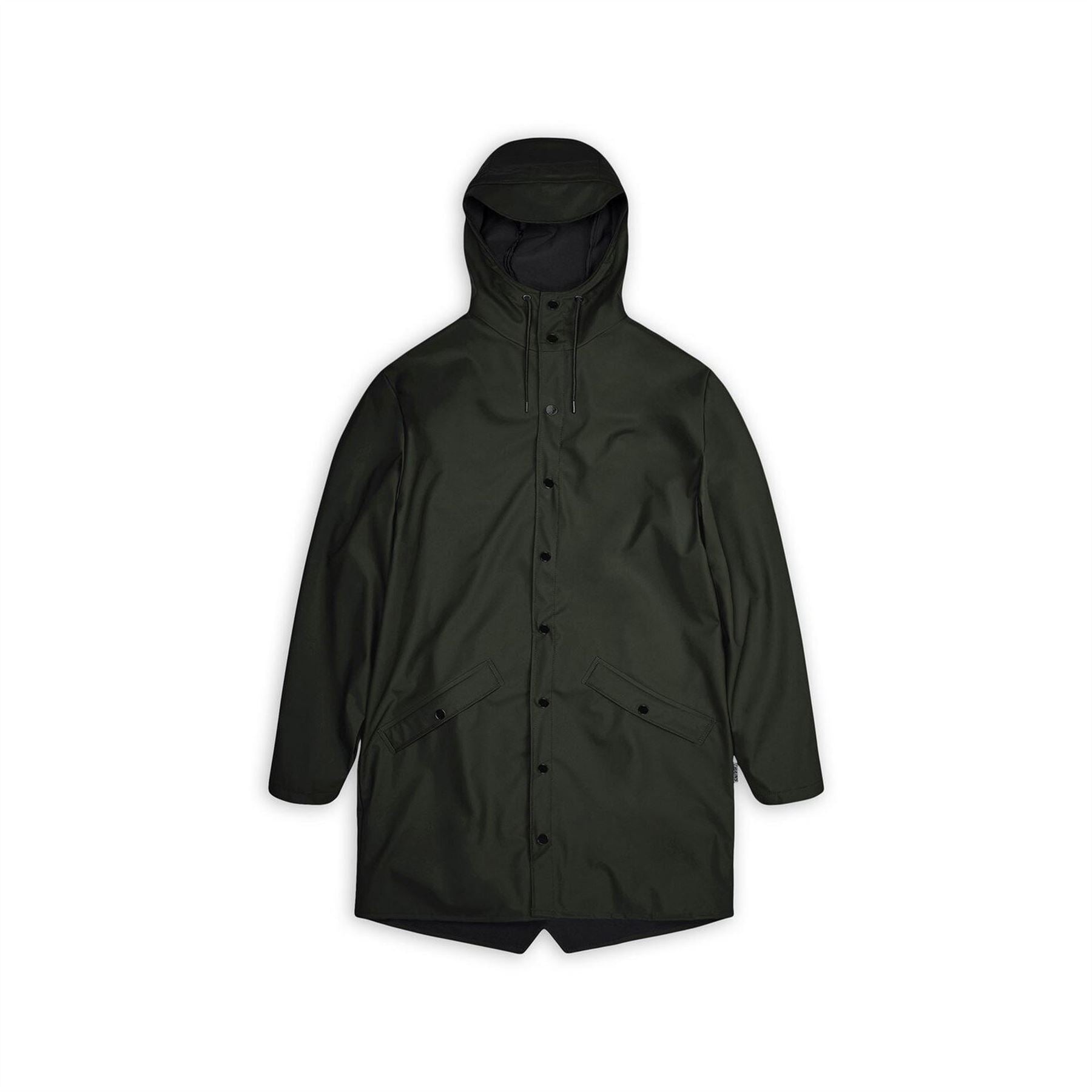 Rains Adults Waterproof Hooded Long Sleeve Rain Anorak