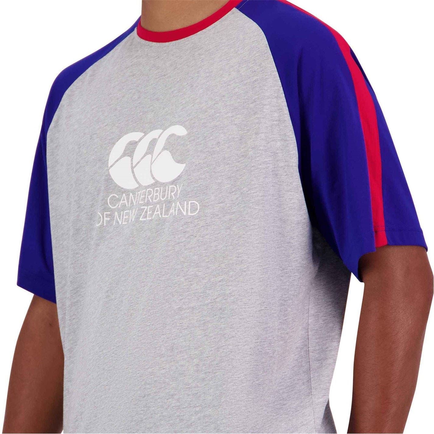 Canterbury Legends Crew Neck Regular Fit T-Shirt
