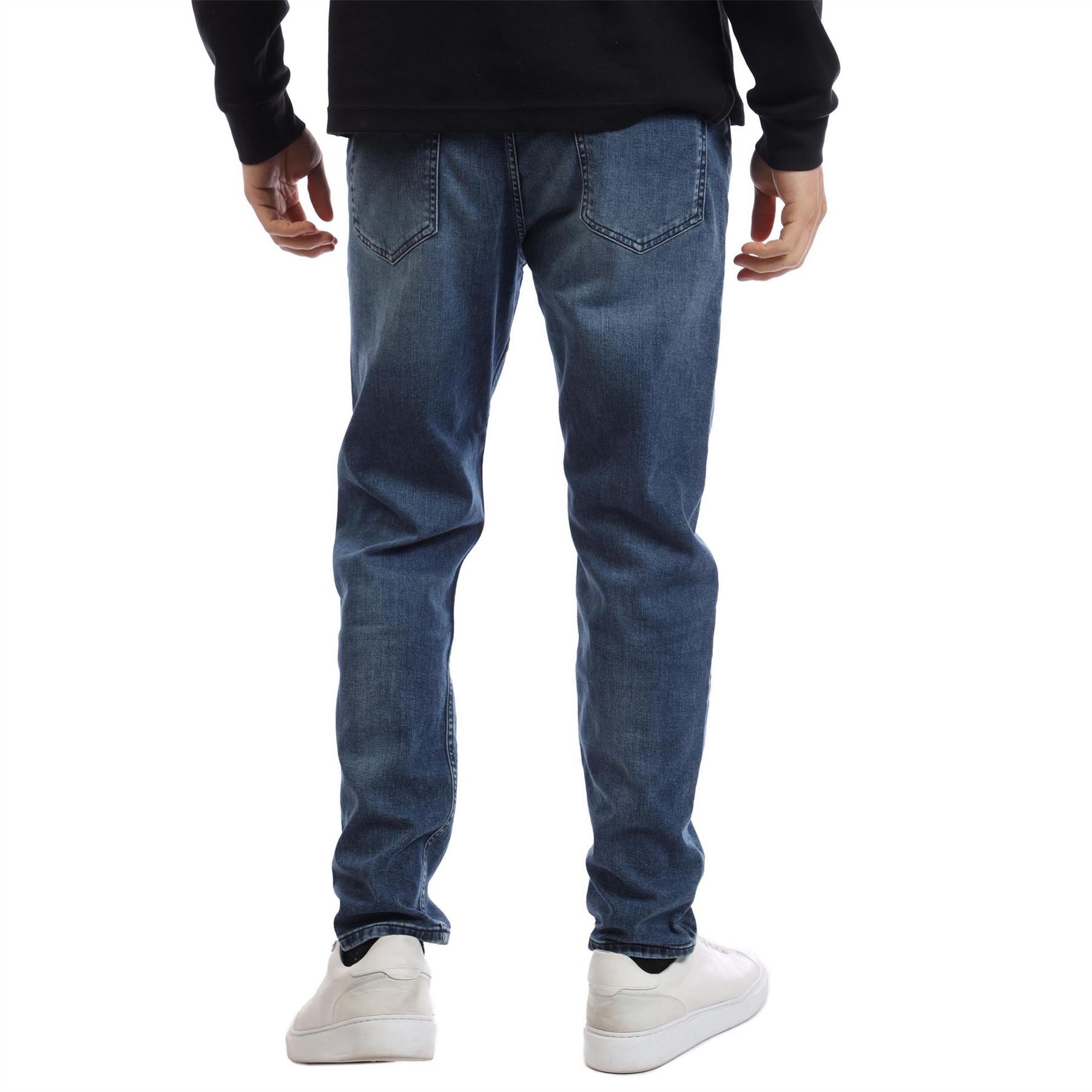 Boss Taber Mid Rise Slim Fit Jeans