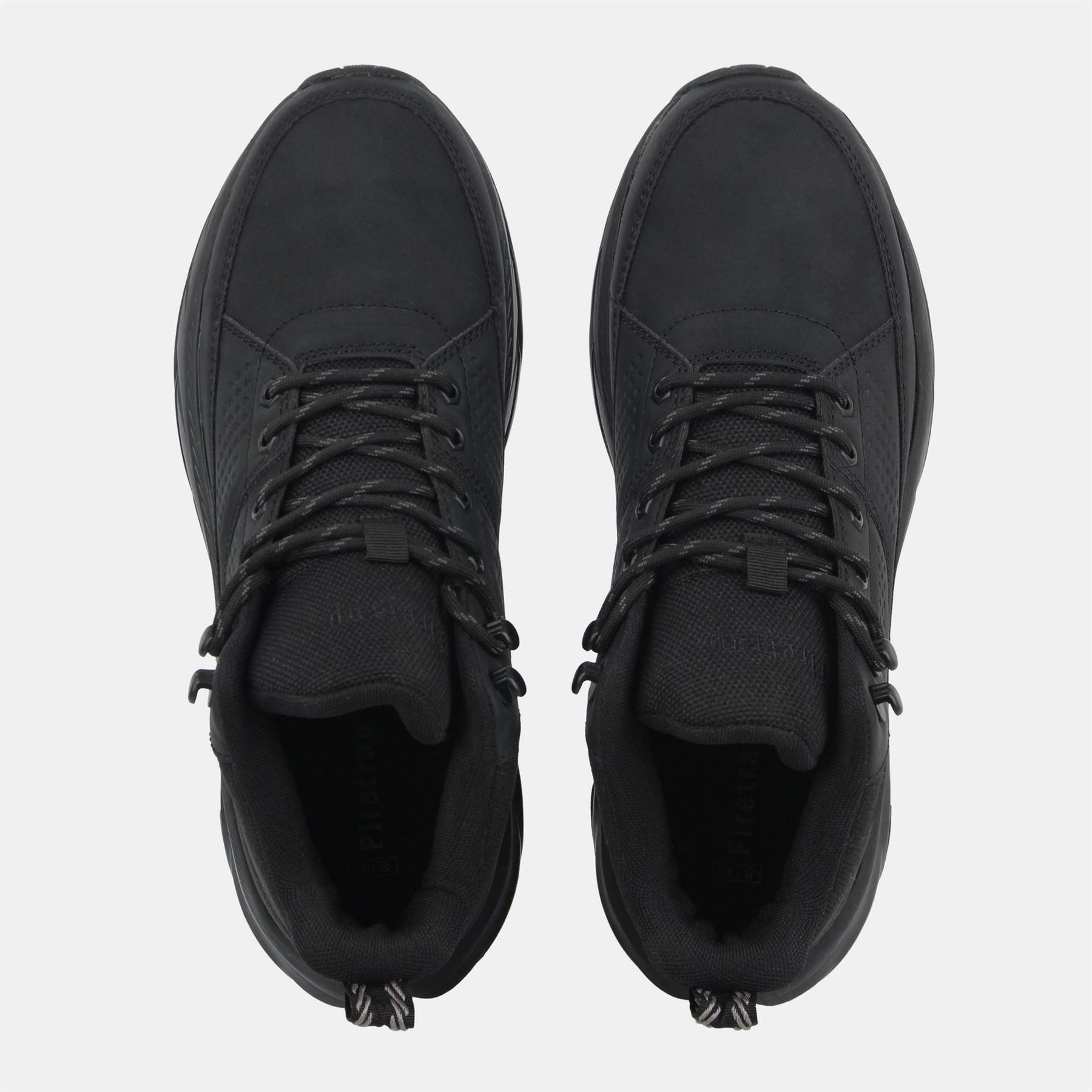 Firetrap Lace-Up Hiking Boots with Lug Sole