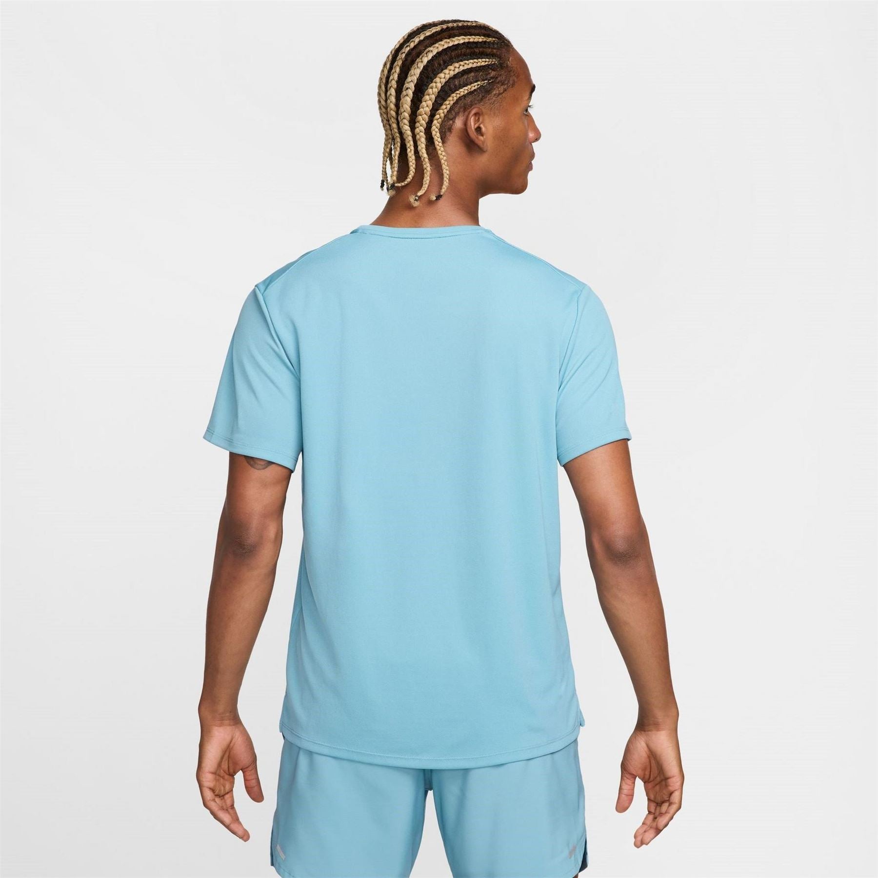 Nike Mens Drifit Miler Running Top