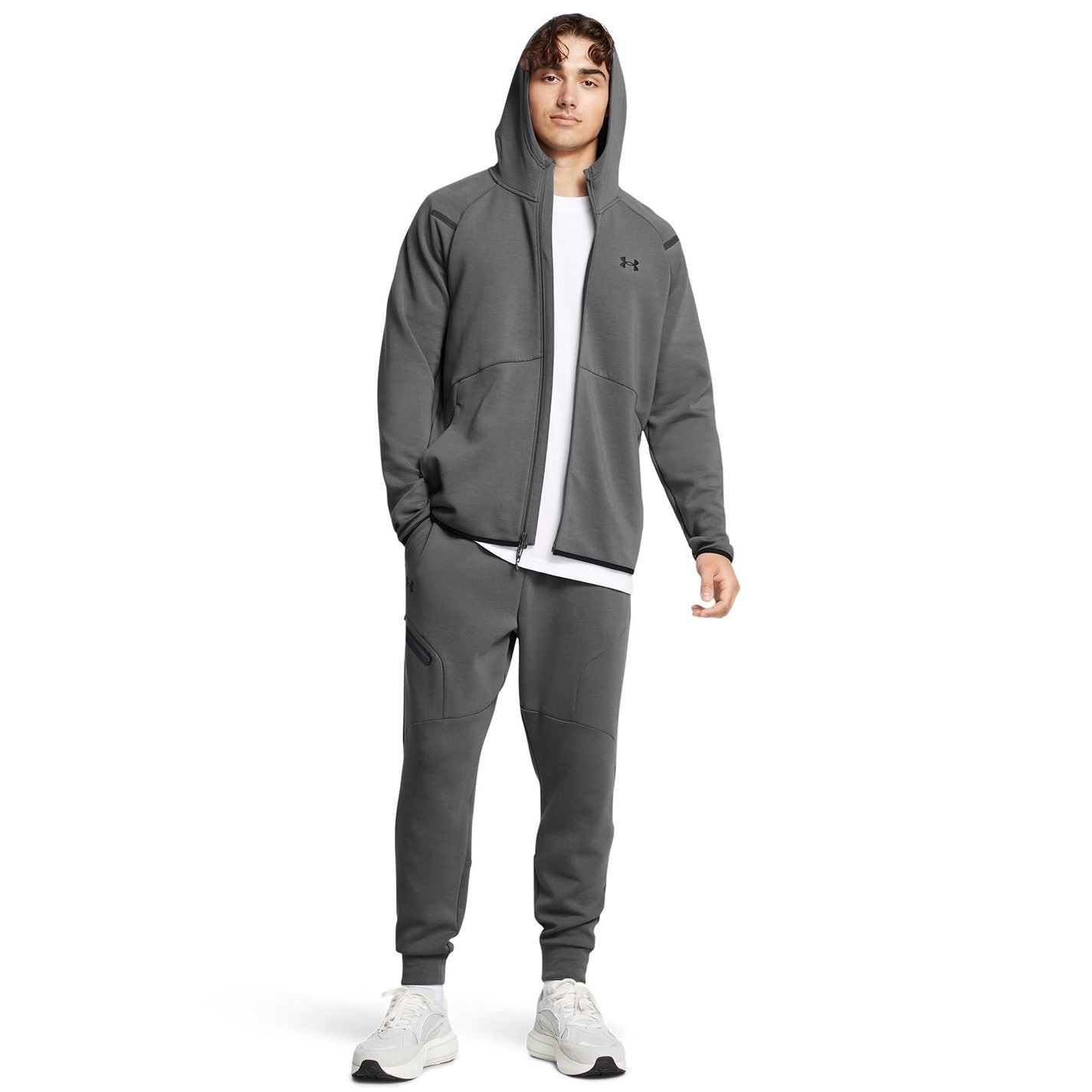 Under Armour Mens Armour Ua Unstoppable Fleece FulL-Zipullover Hoody Eu Fleece