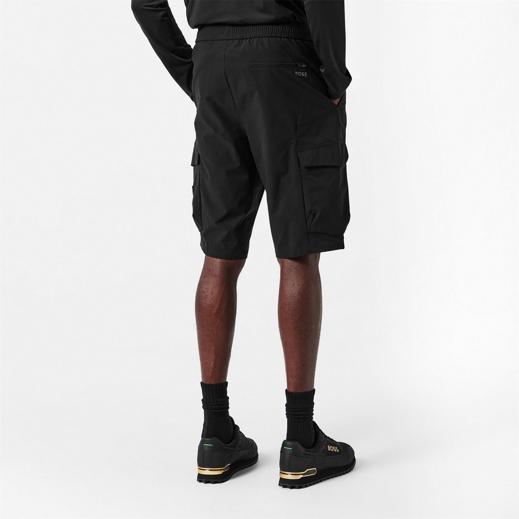 Boss Urbanex Cargo Woven Tracksuit Shorts