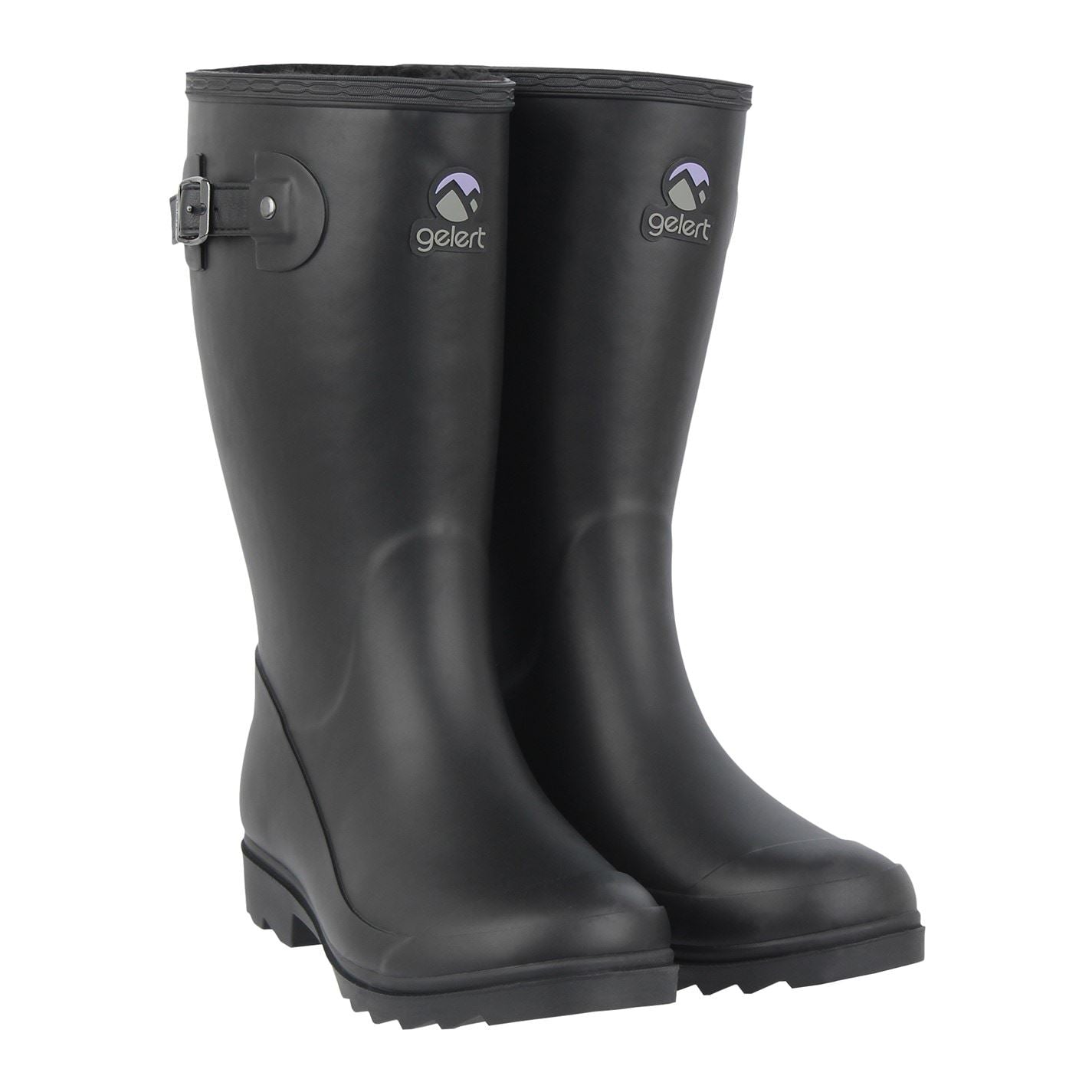 Gelert Womens Fur Lined Welly Boot