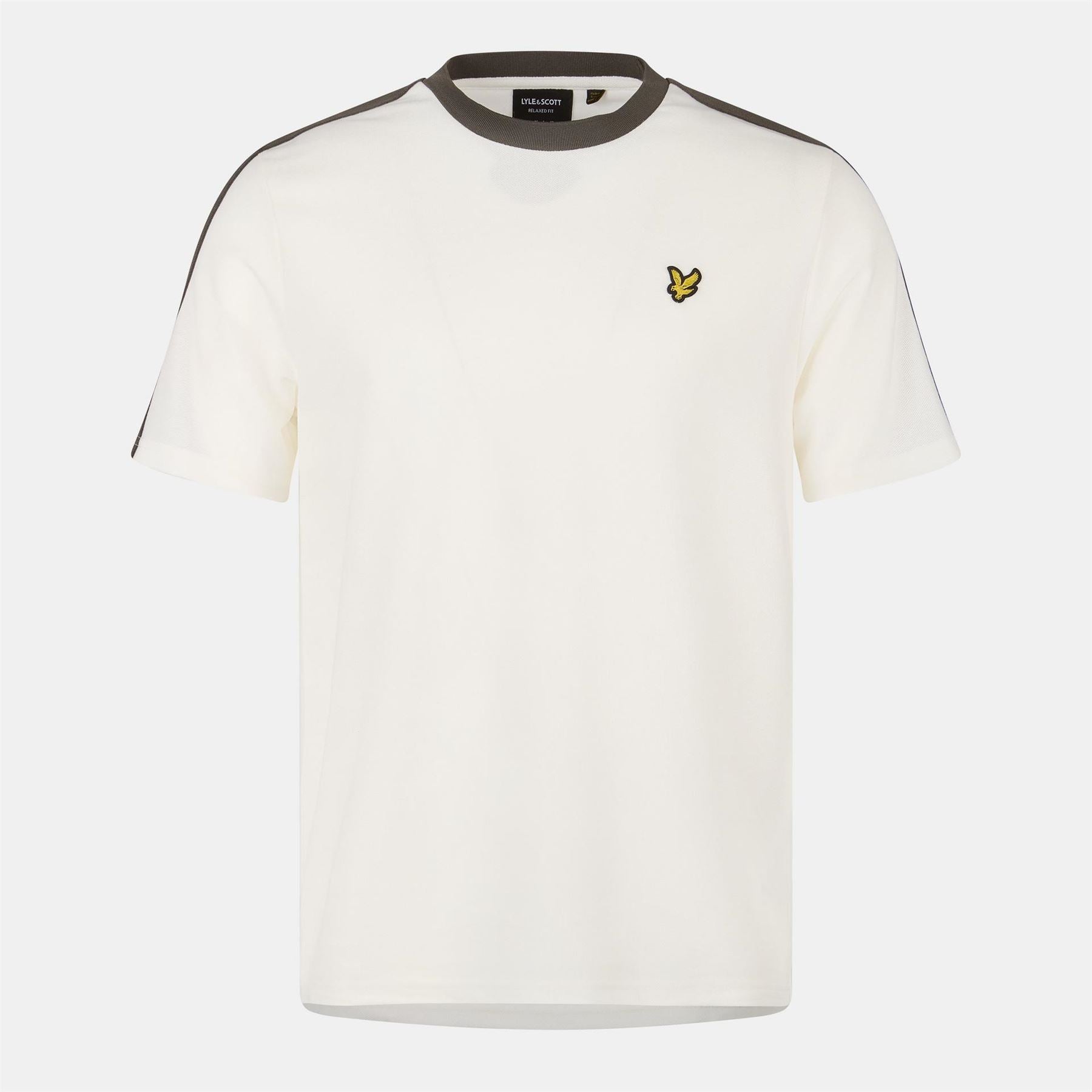 Lyle and Scott Regular Fit Contrast T-Shirt