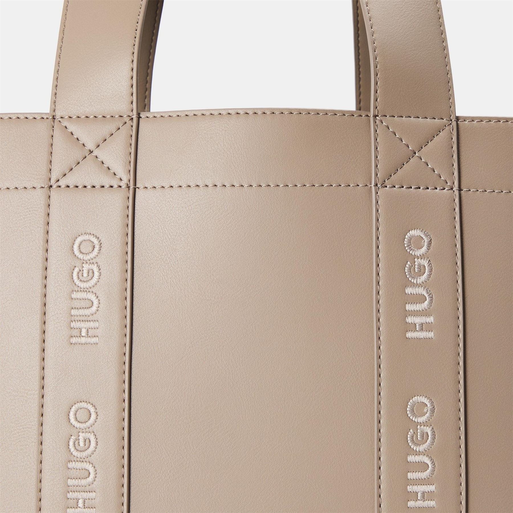 Hugo Becky Up Rectangle Shape Tote with Logo