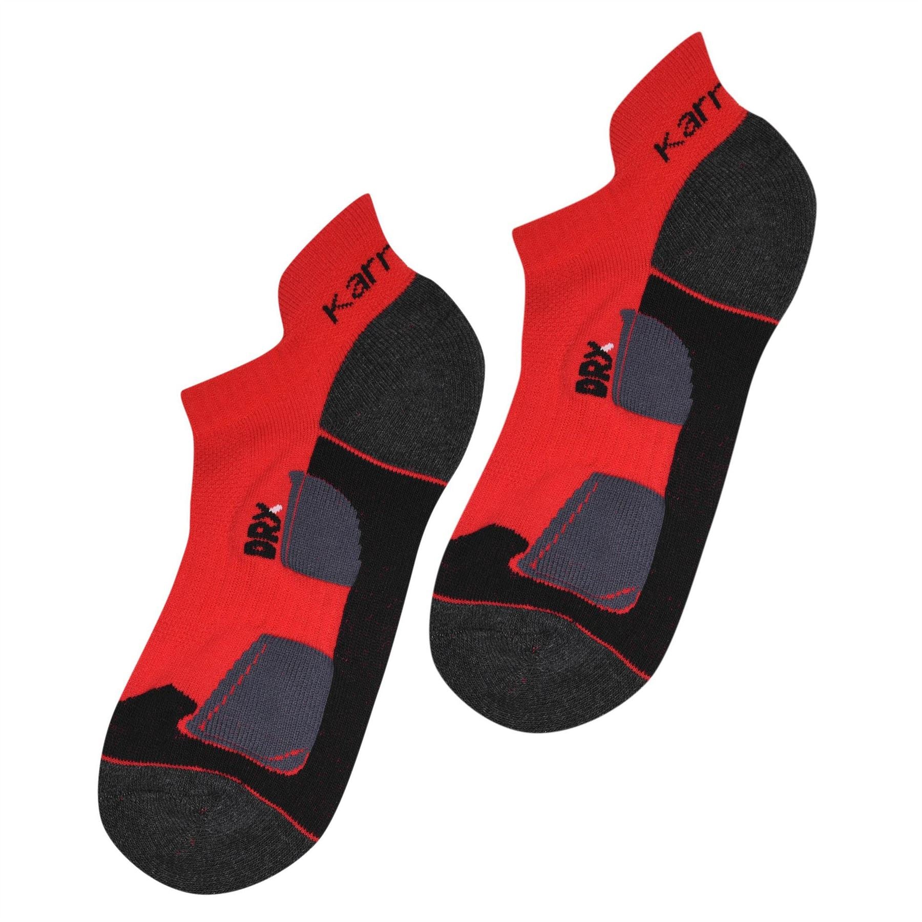 Karrimor Mens 2 Pack Running Socks