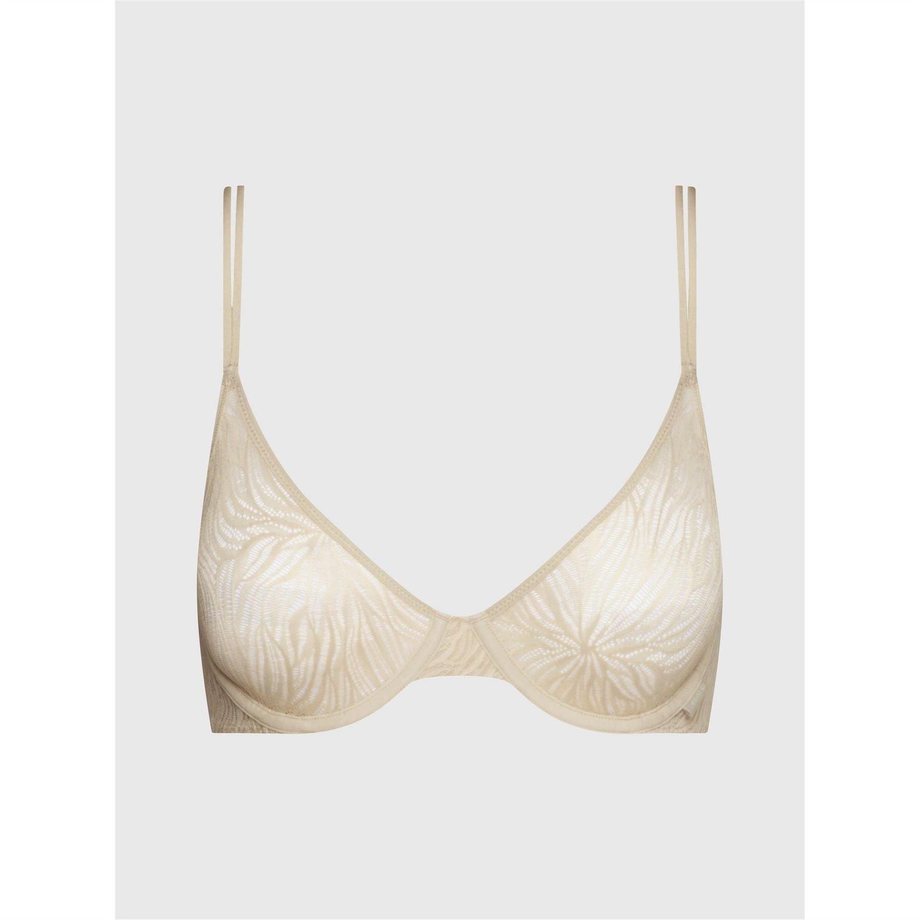 Calvin Klein Klein Marquisette Lightly Lined Demi Bra