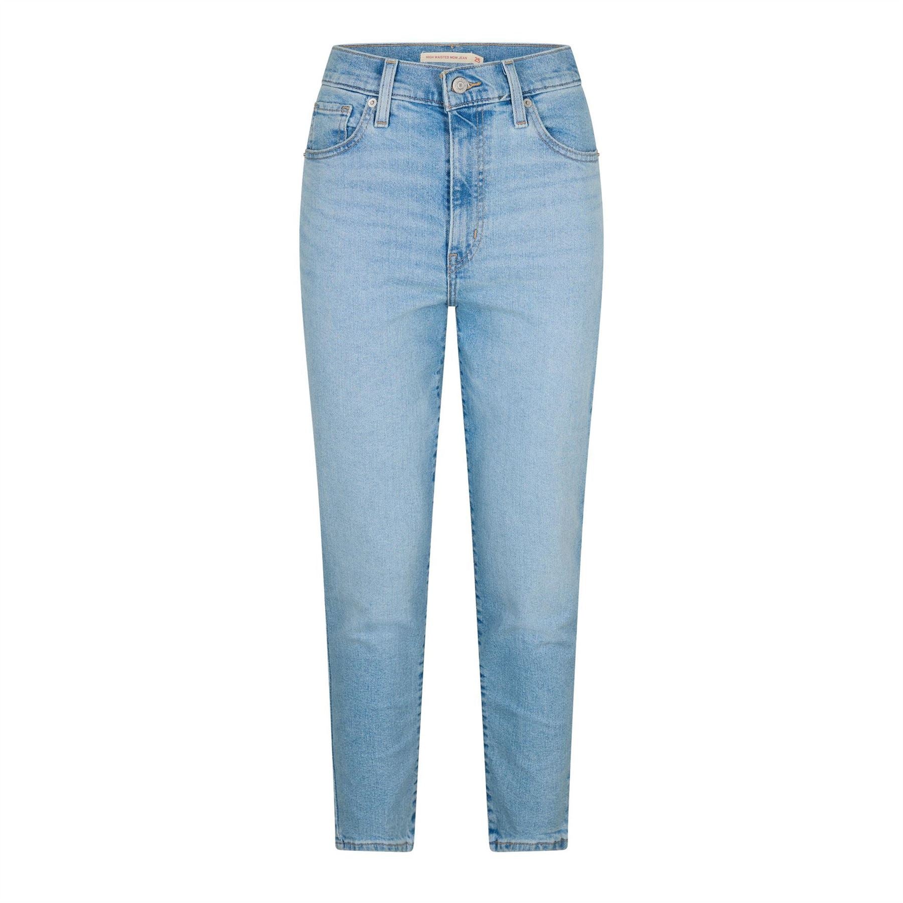 Levis Heavyweight Mom Fit Straight Leg Jeans