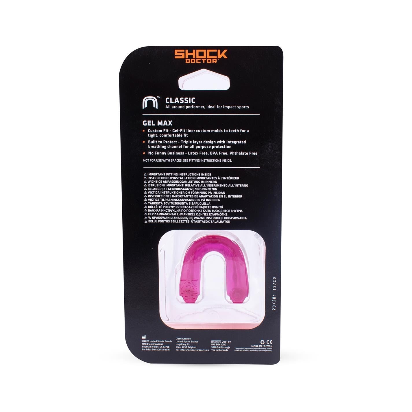 Shock Doctor Gel Max Mouth Guard