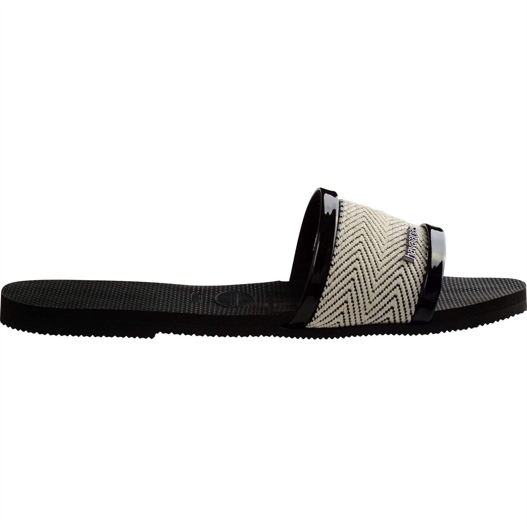 Havaianas Hav. You Trancoso Premium Black 33  Flip Flops Womens