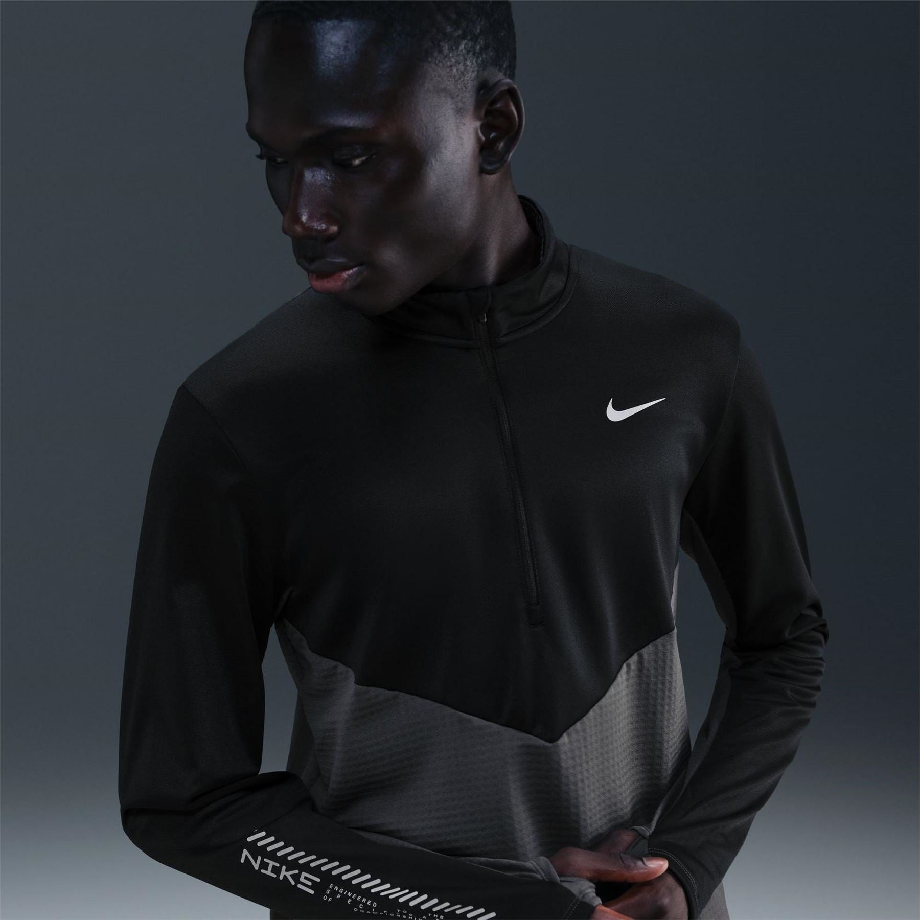 Nike Long Sleeve Performance Running Top