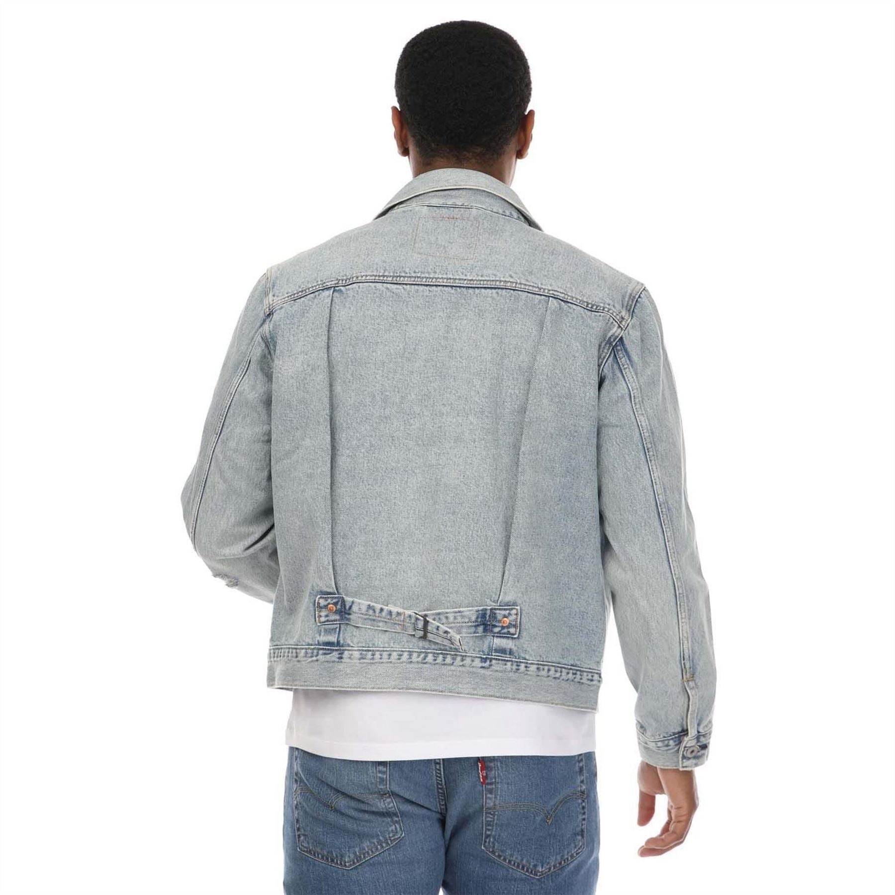 Levis Mens Type I Trucker Z7771 Light Ind Softshell Jacket