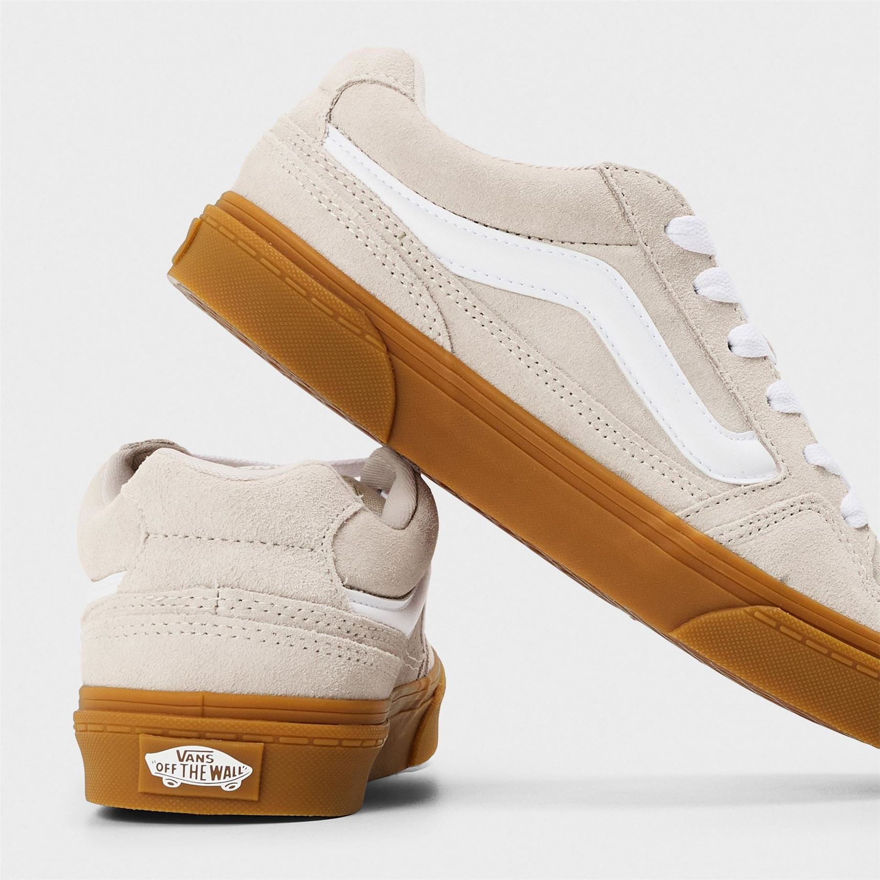 Vans Caldrone Low Top Canvas Sneakers