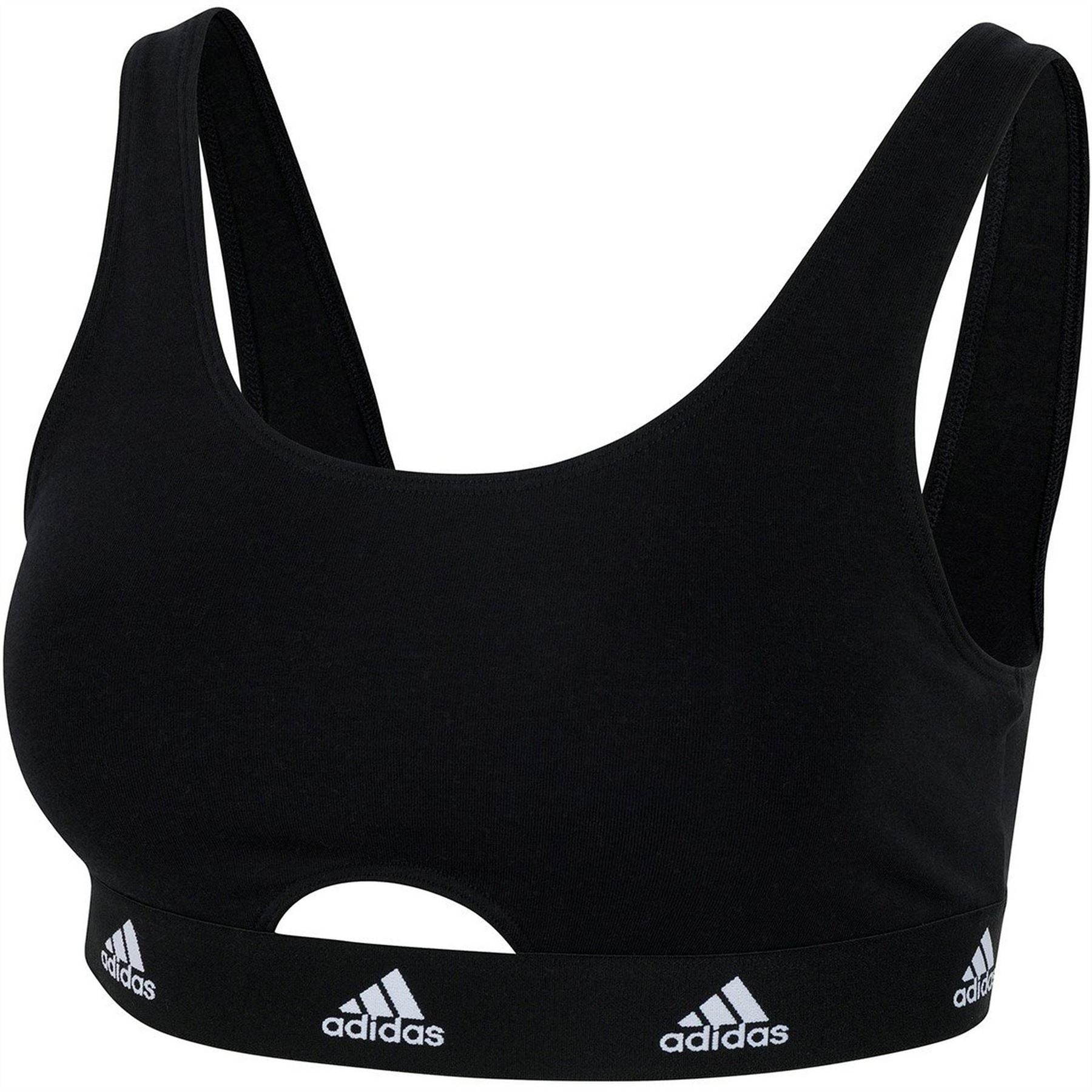 adidas Active Comfort Cotton Scoop Bralette