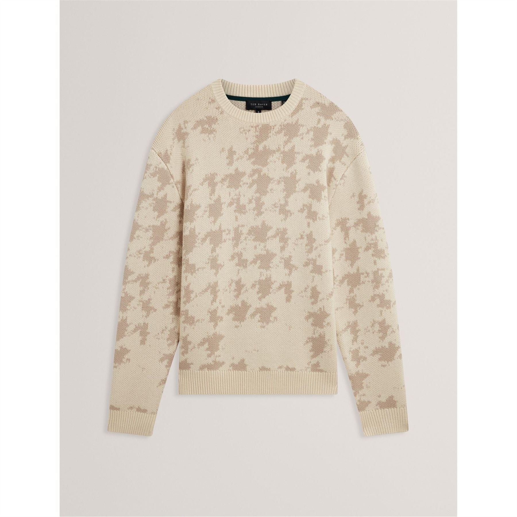 Ted Baker Crew Neck Knitted Top