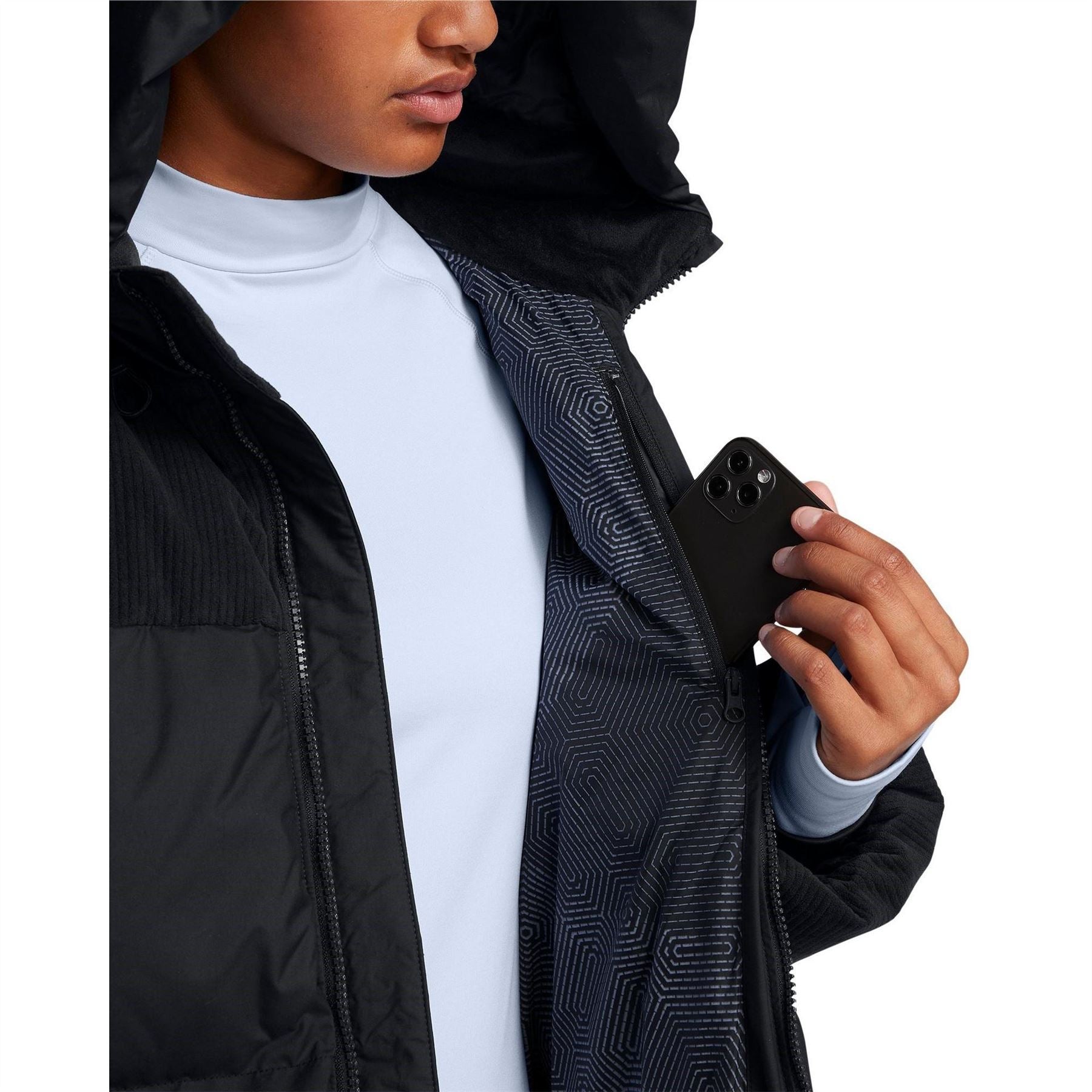 Under Armour Limitless Cord Quilted Heavyweight Puffer Jacket