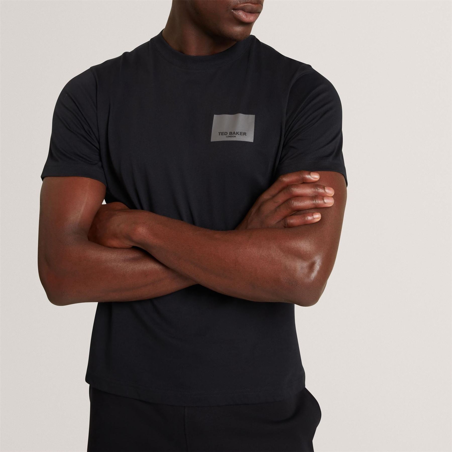 Ted Baker Baker Ss Box Graphic Logo Tee
