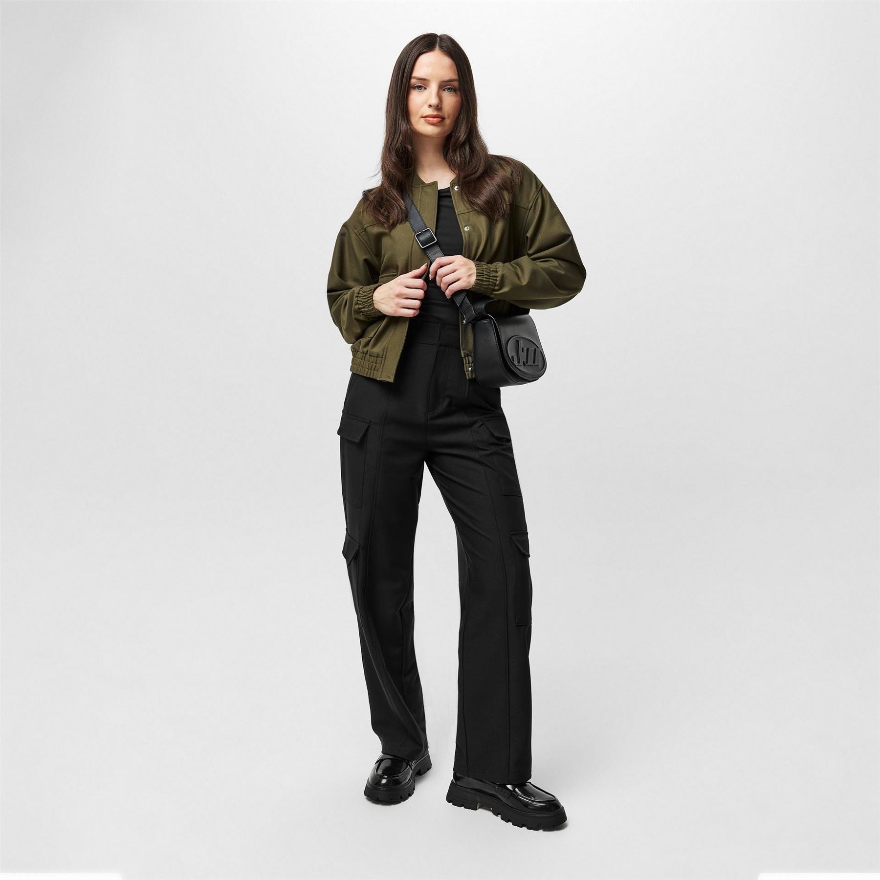 Jack Wills Smart Relaxed Fit Bomber Jacket