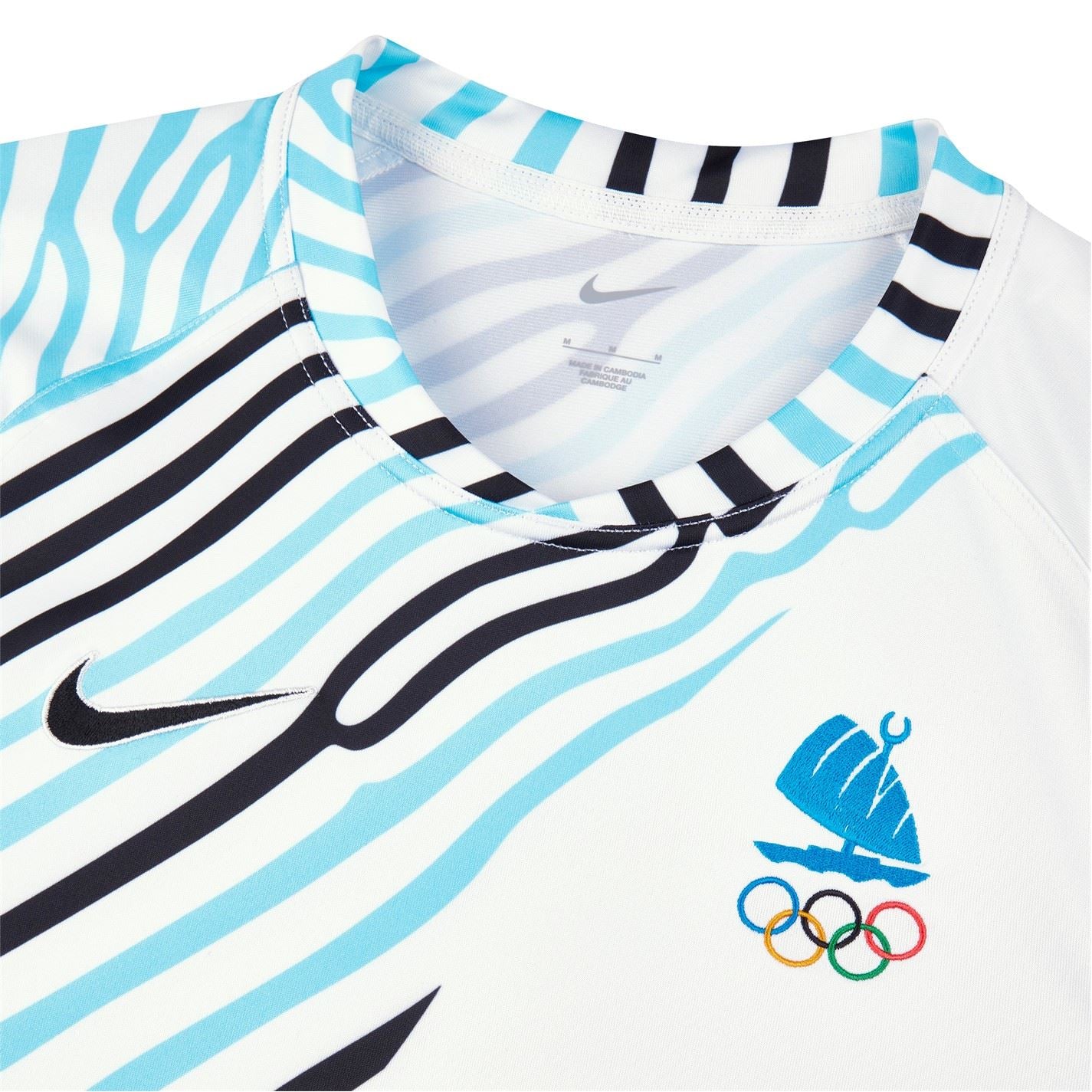 Nike Mens Fiji Paris Olympics™ 7s Home Shirt 2024