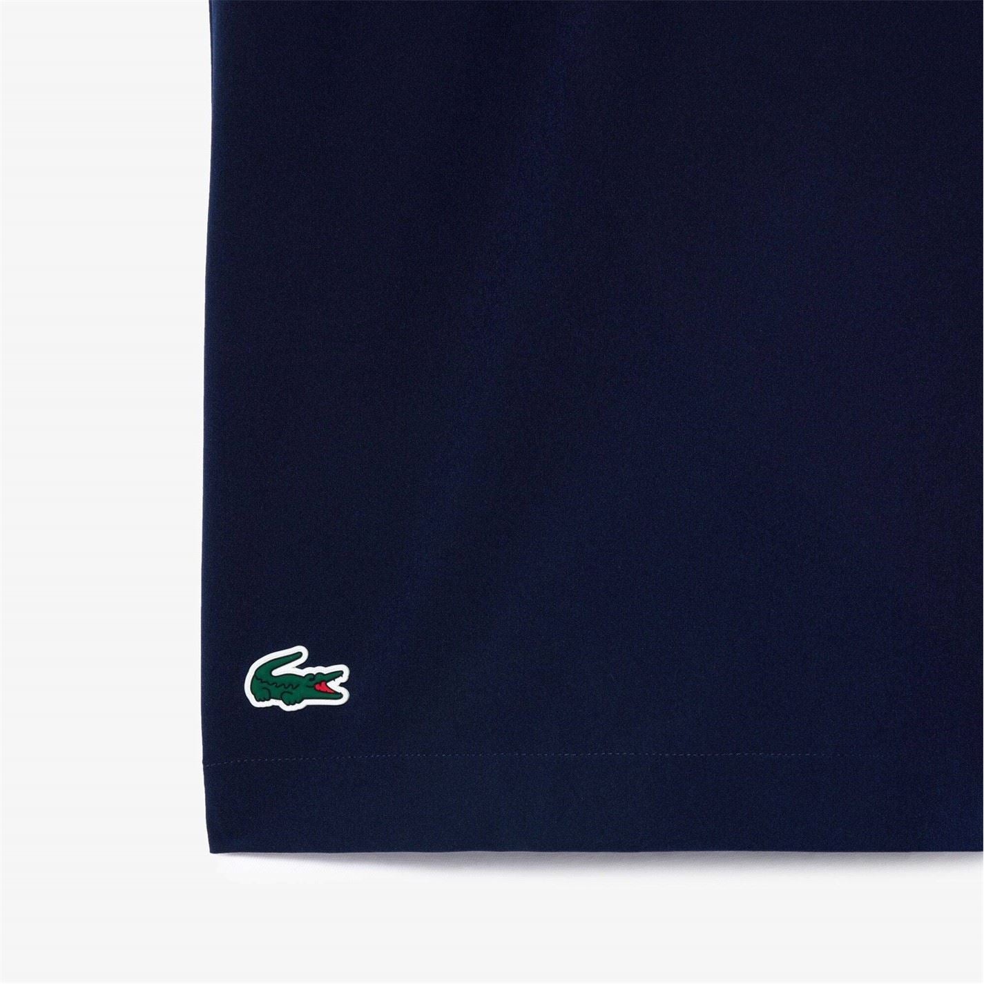 Lacoste Moisture Wicking Stretch Performance Tennis Shorts