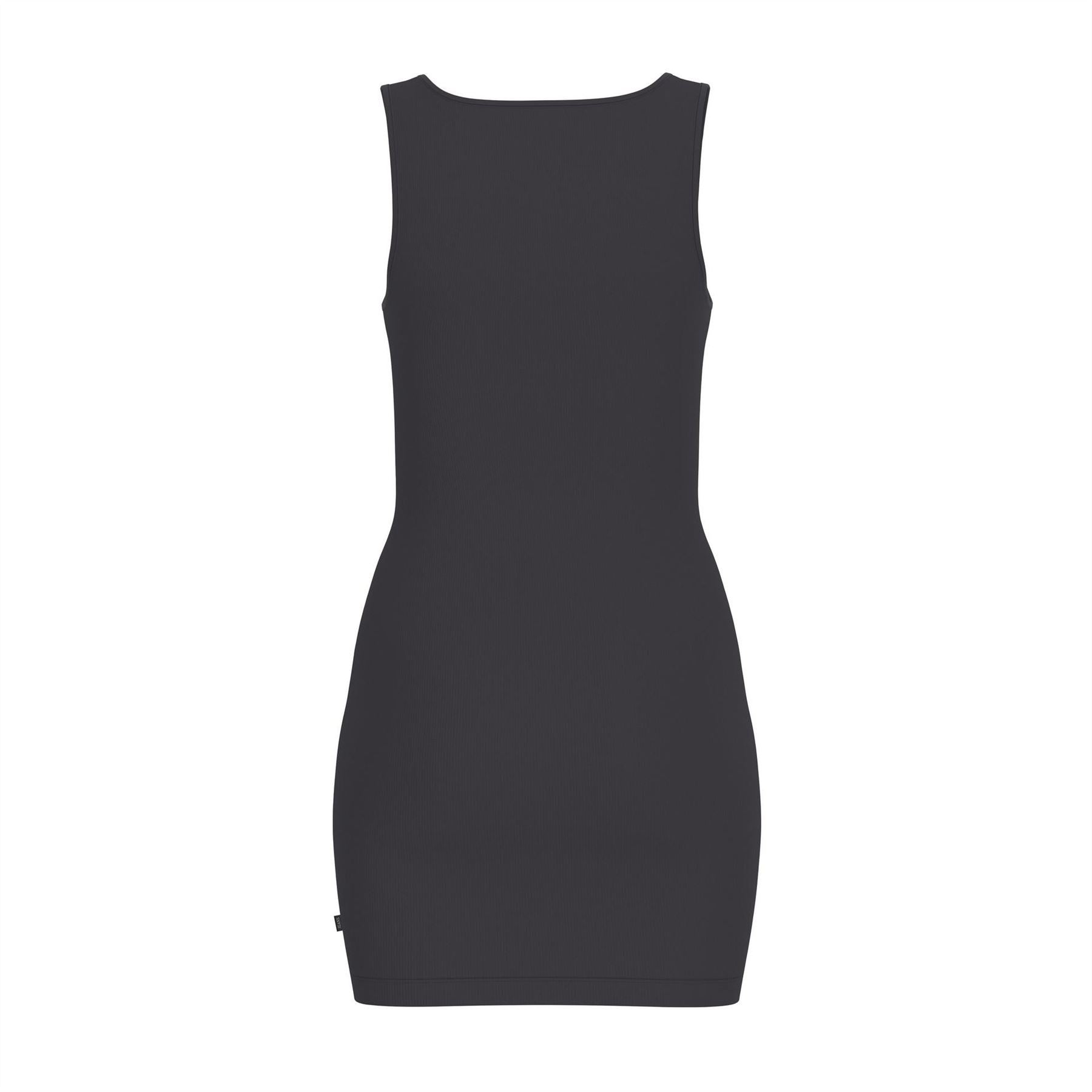 Guess Embroidered Square Neck Mini Dress
