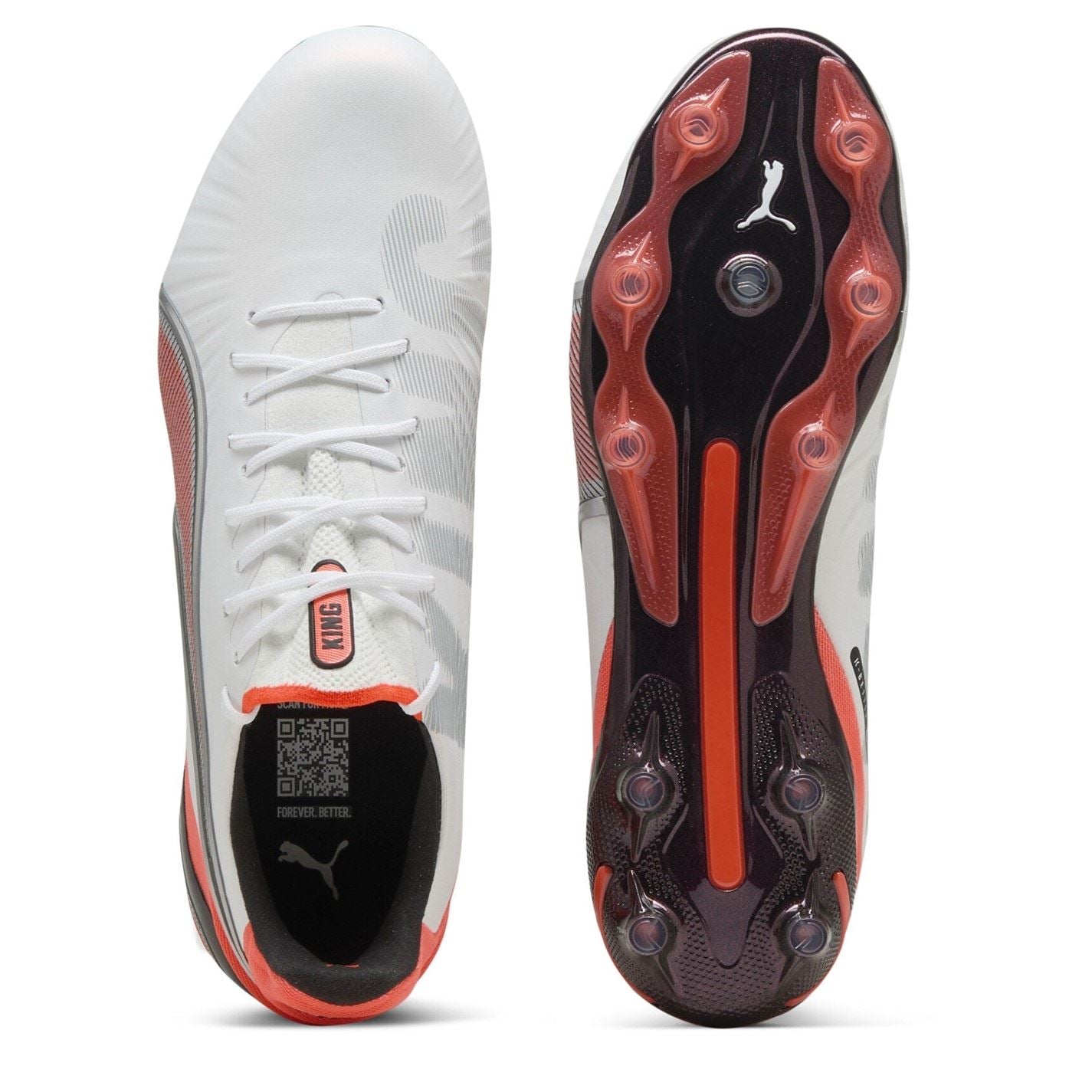 Puma King Ultimate Launch Adults Firm Ground Football Boots