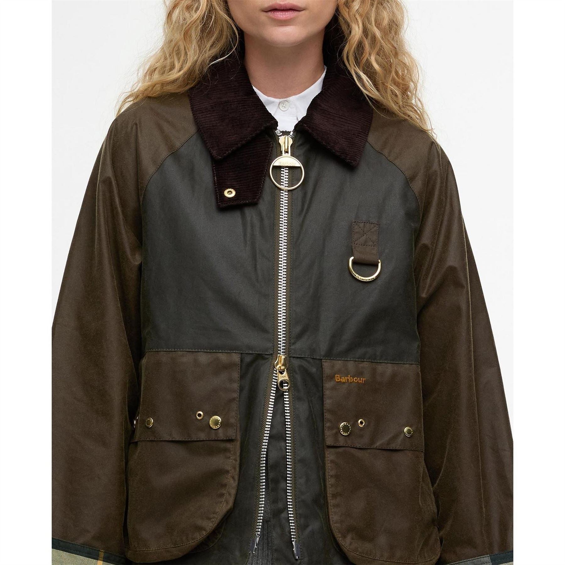 Barbour Kearton Waxed Jacket