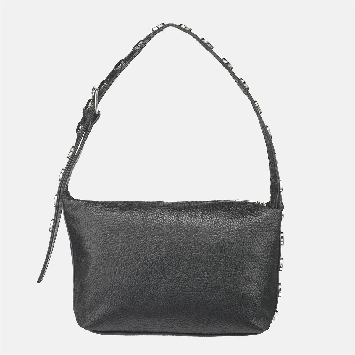 Valentino Glam Lock Faux Leather Shoulder Bag