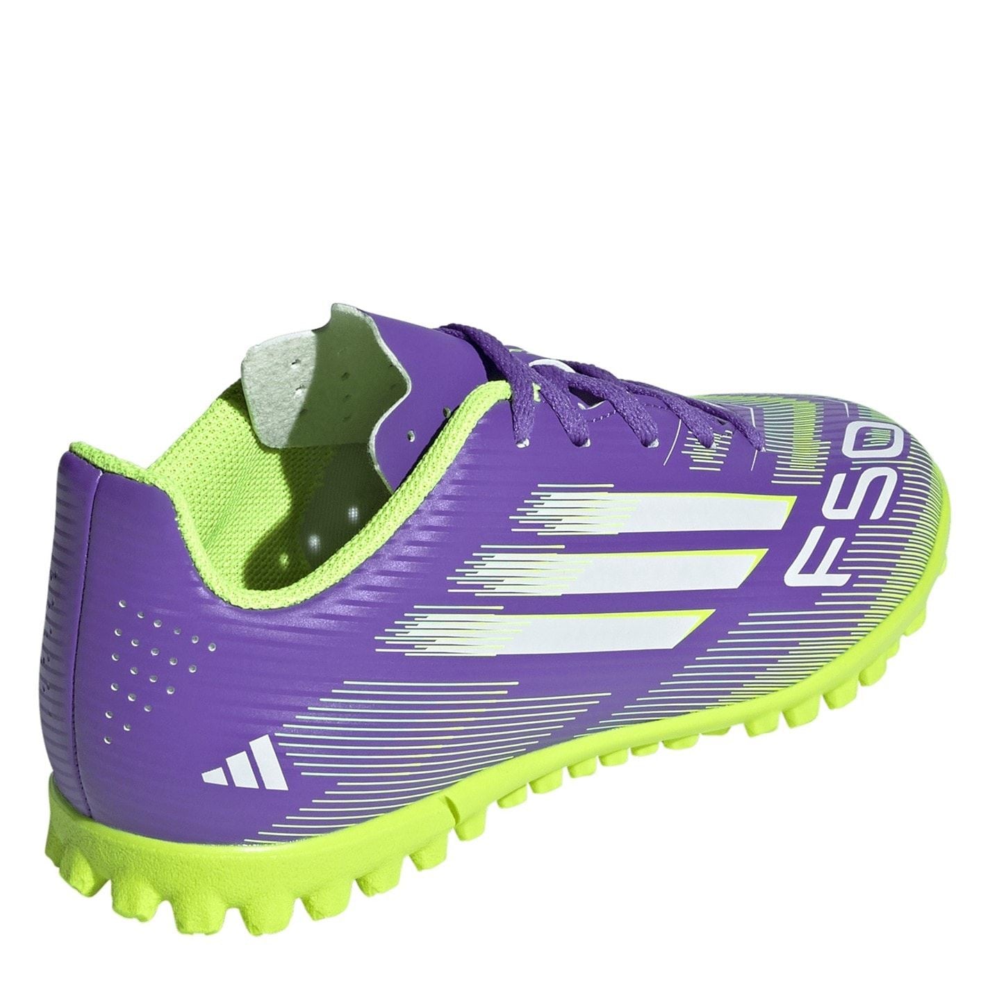 adidas F50 Messi Club Juniors Astro Turf Football Boots