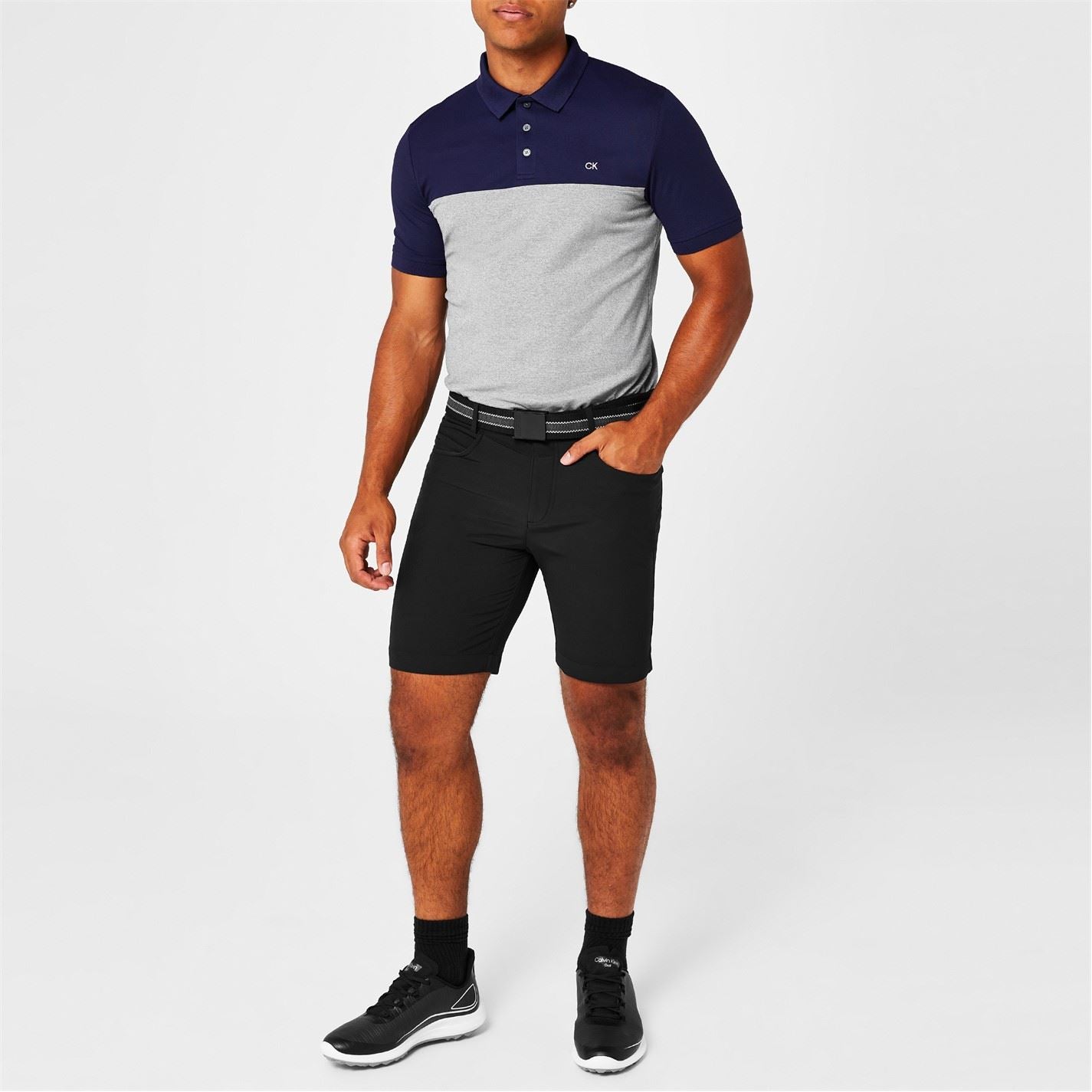 Calvin Klein Golf Block Polo Shirt