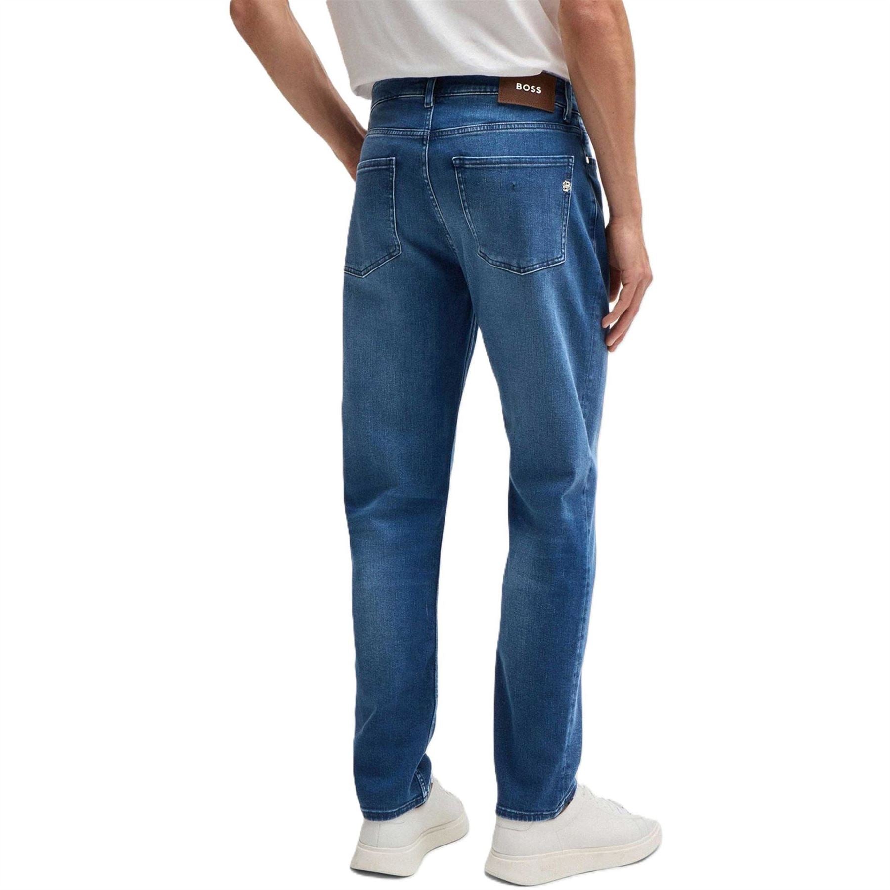 Boss Mens H Re.maine 10263110 02 Slim Fit Jeans