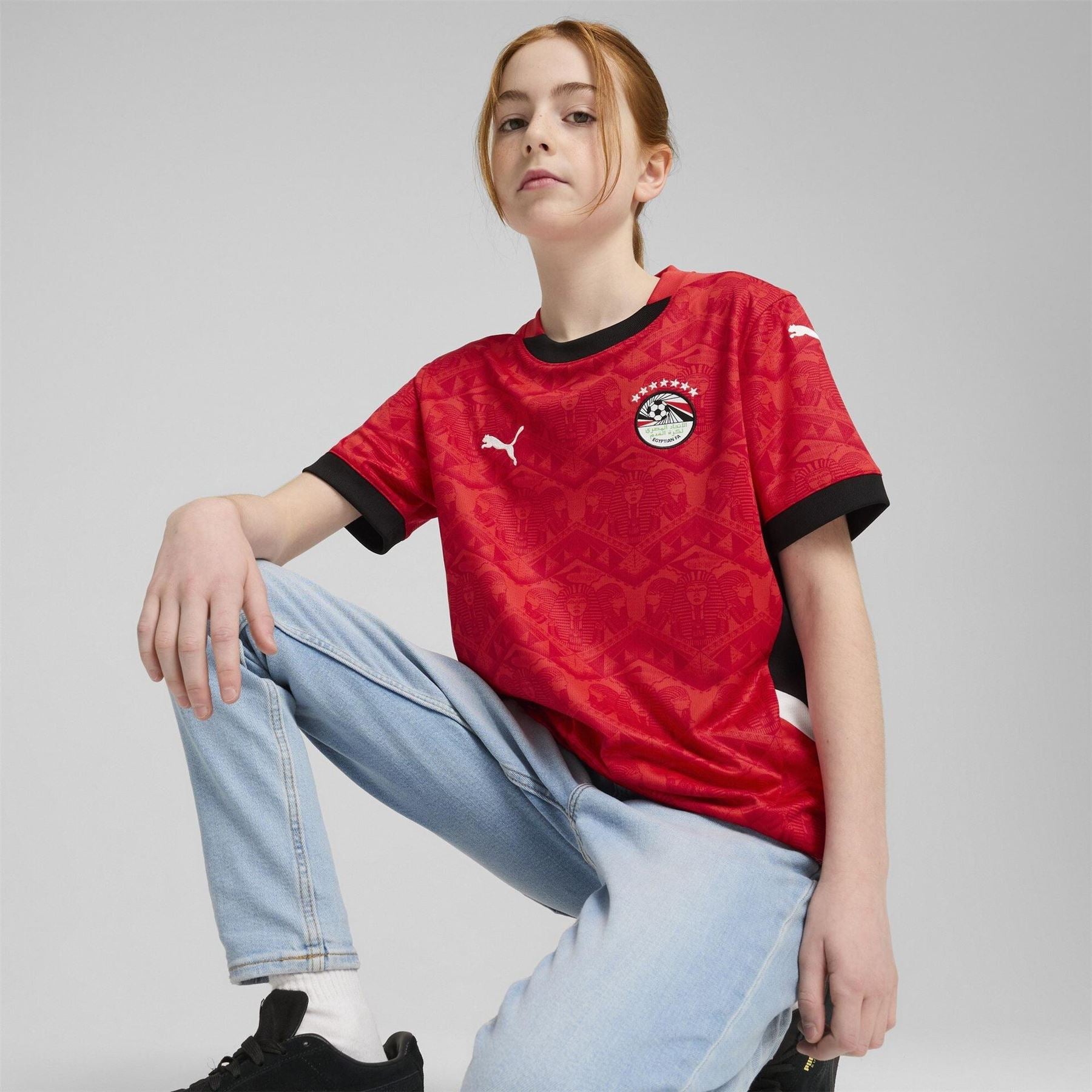 Puma Home Shirt 2025 Juniors