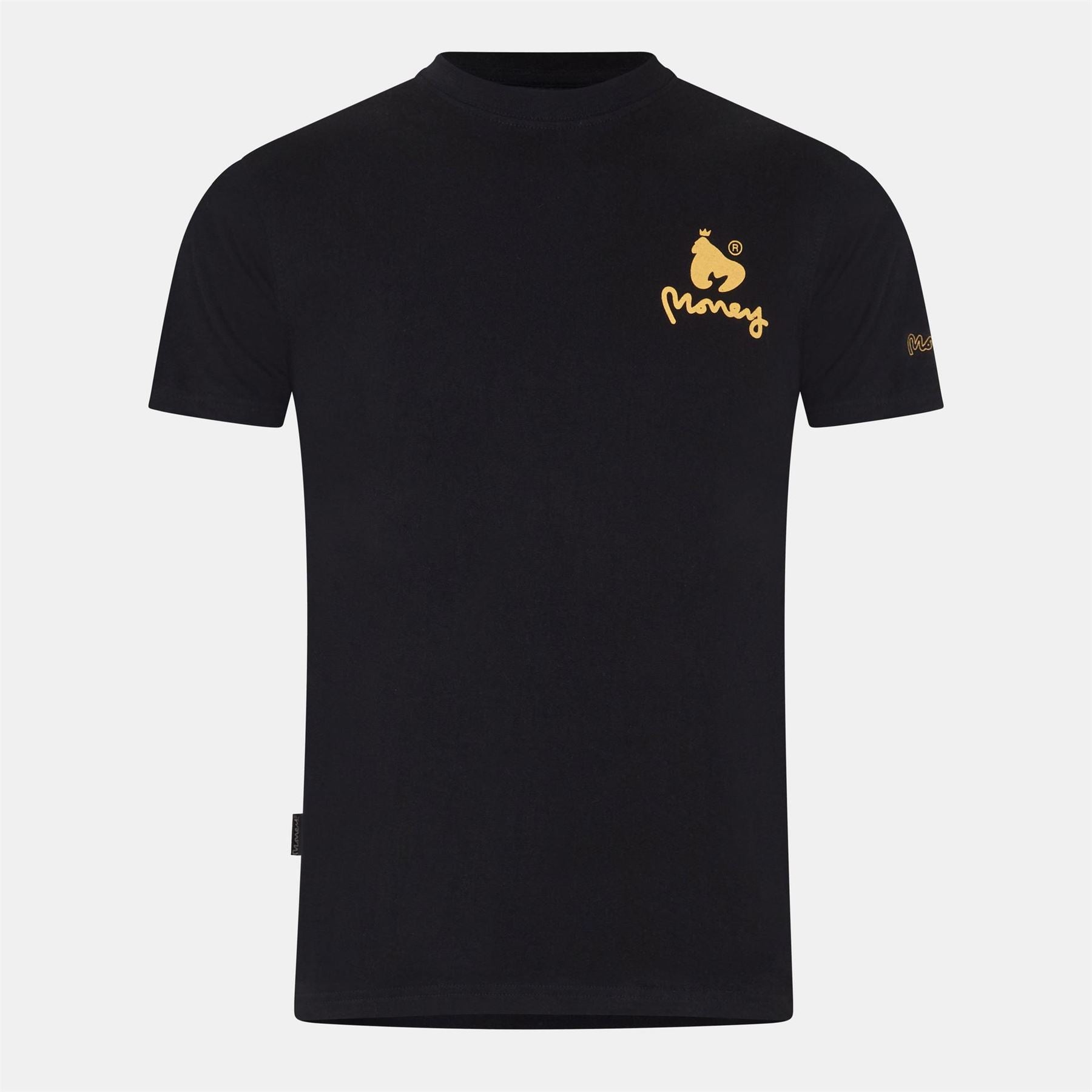 Money Crew Neck Short Sleeve Regular Fit T-Shirt
