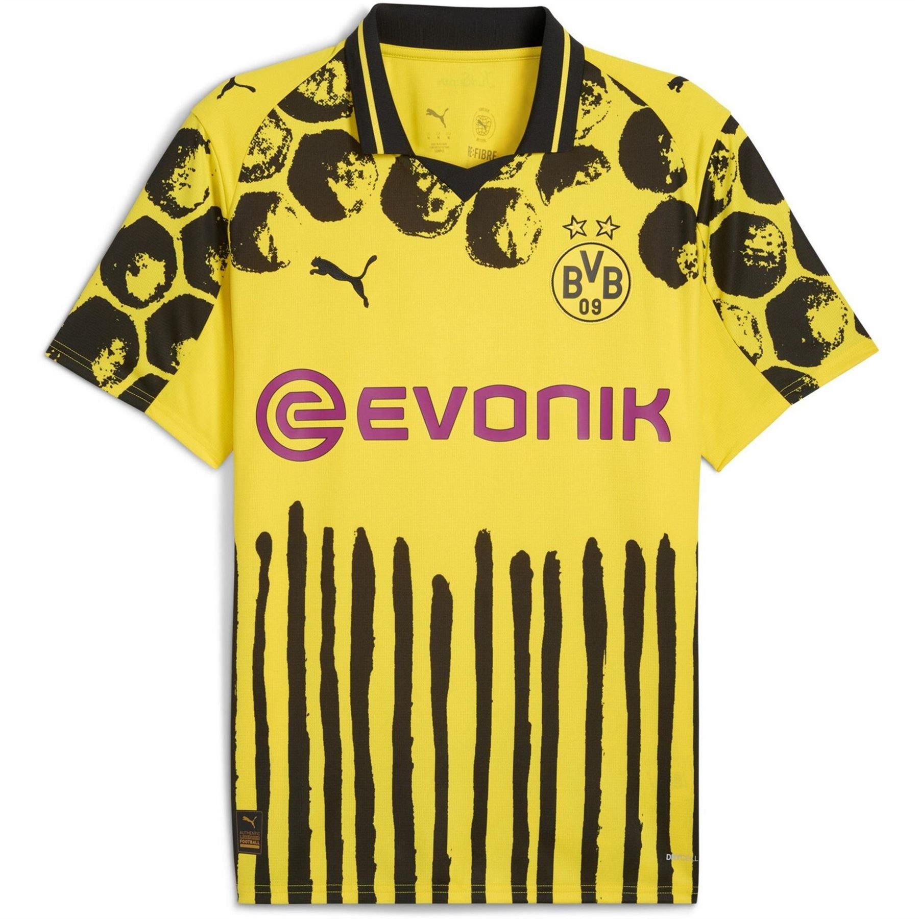Puma X Kidssuper Borussia Dortmund Home Shirt 2025 2026 Adults