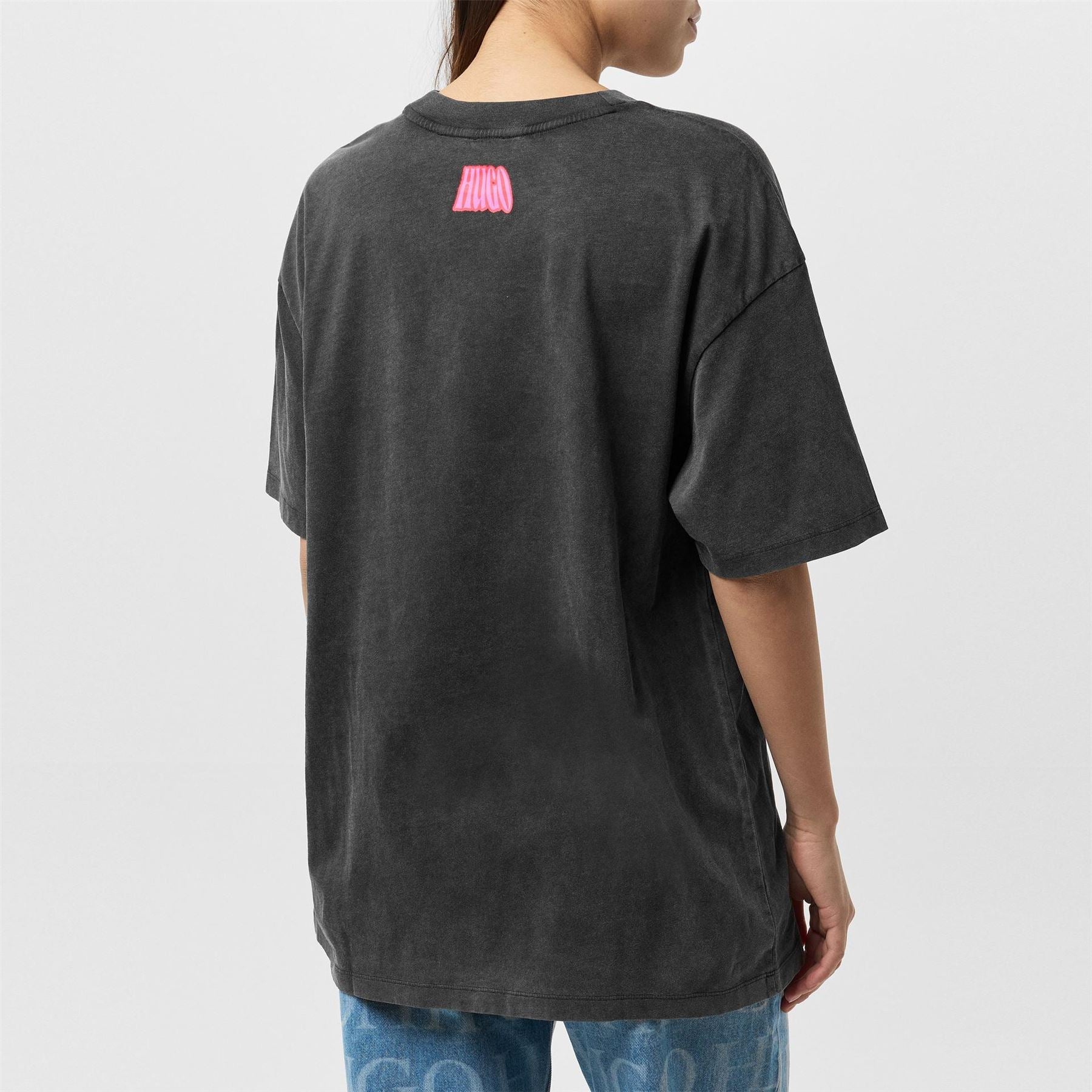 Hugo Regular Fit Crew Neck T-Shirt