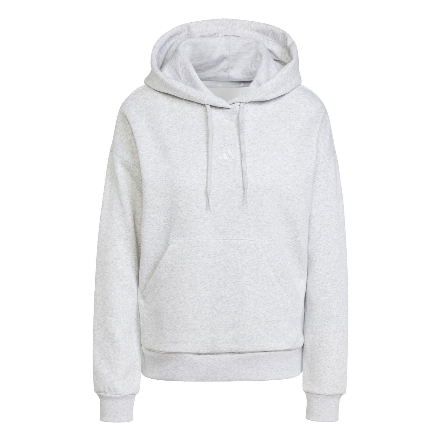 adidas Essentials 3 Stripes Fleece Hoodie