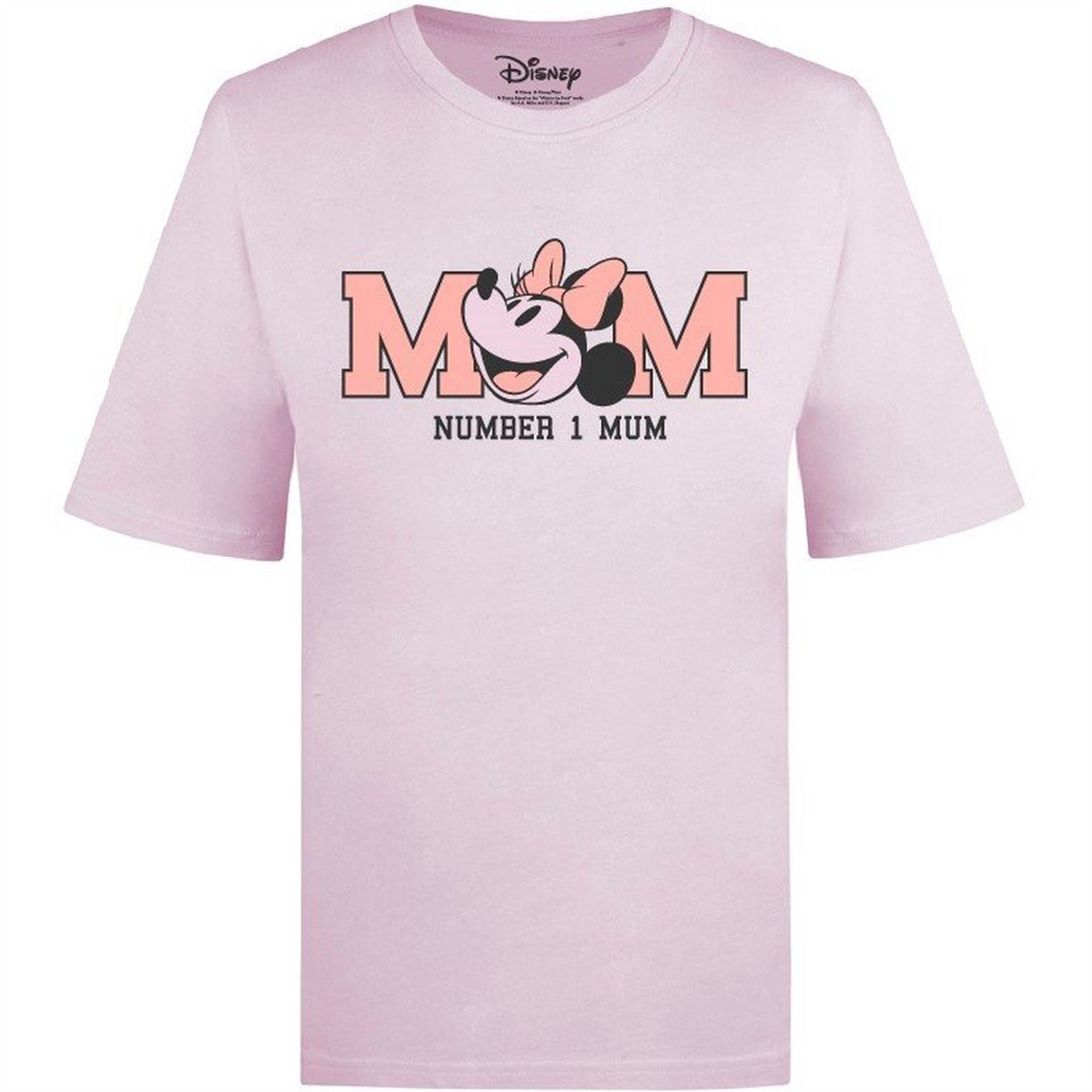 Disney Mickey Mouse Regular Fit Crew Neck T-Shirt