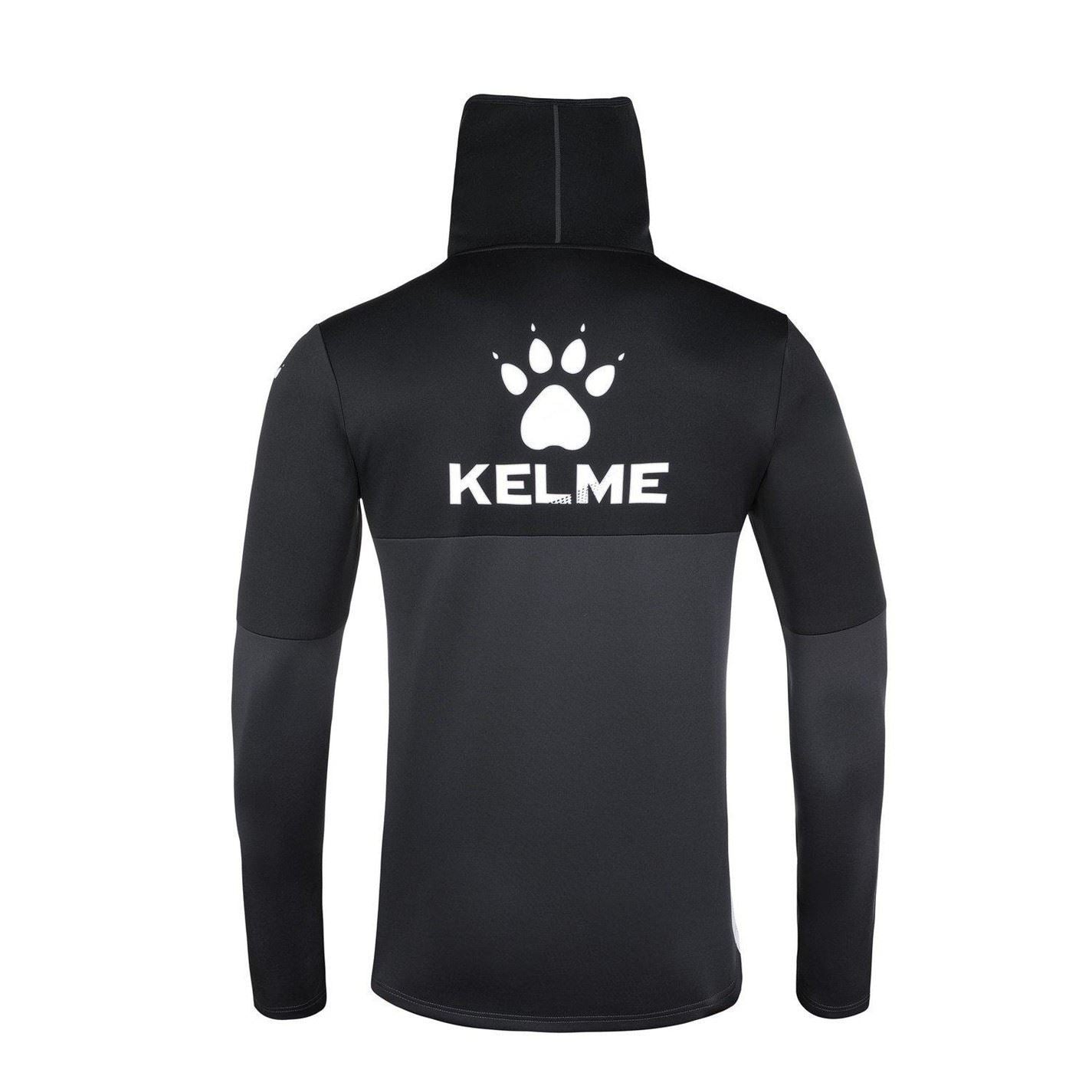 Kelme Slim Fit Funnel Neck Long Sleeve Athletic Top