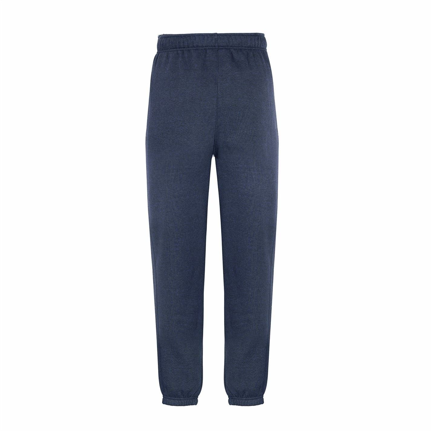 Slazenger Mens Cuffed Fleece Jogging Bottoms
