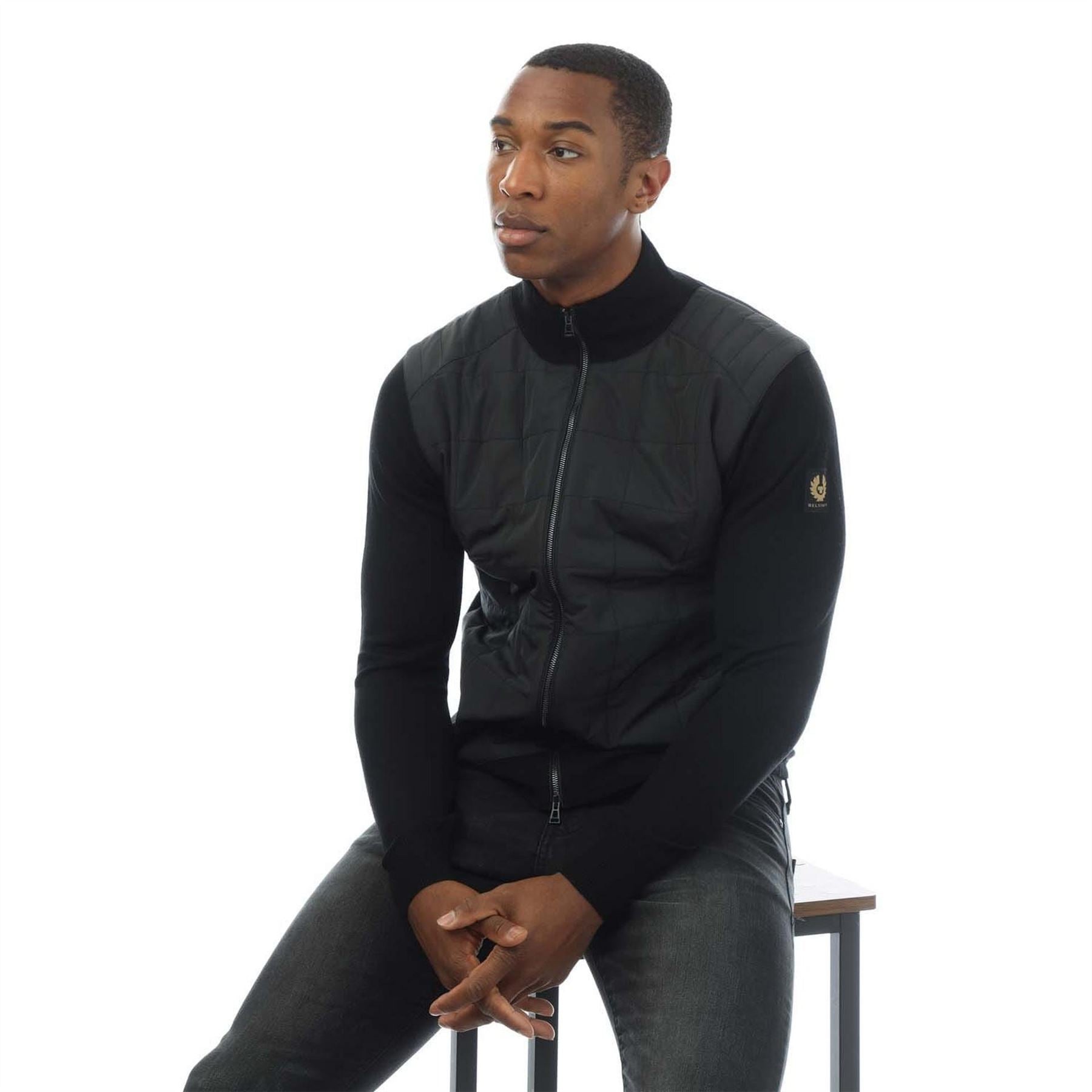 Belstaff Zip Cardigan