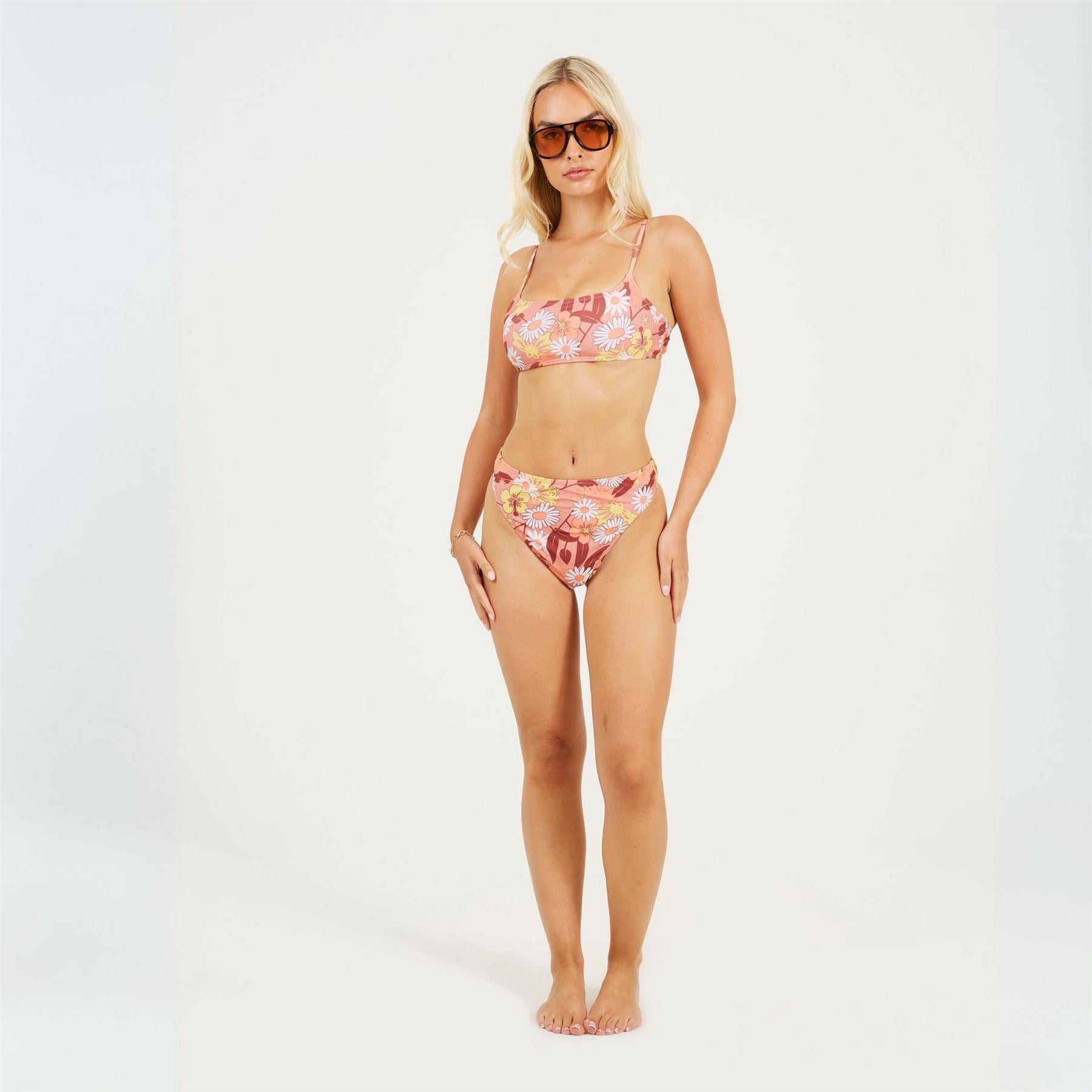 Brave Soul Square Neck Bikini Top