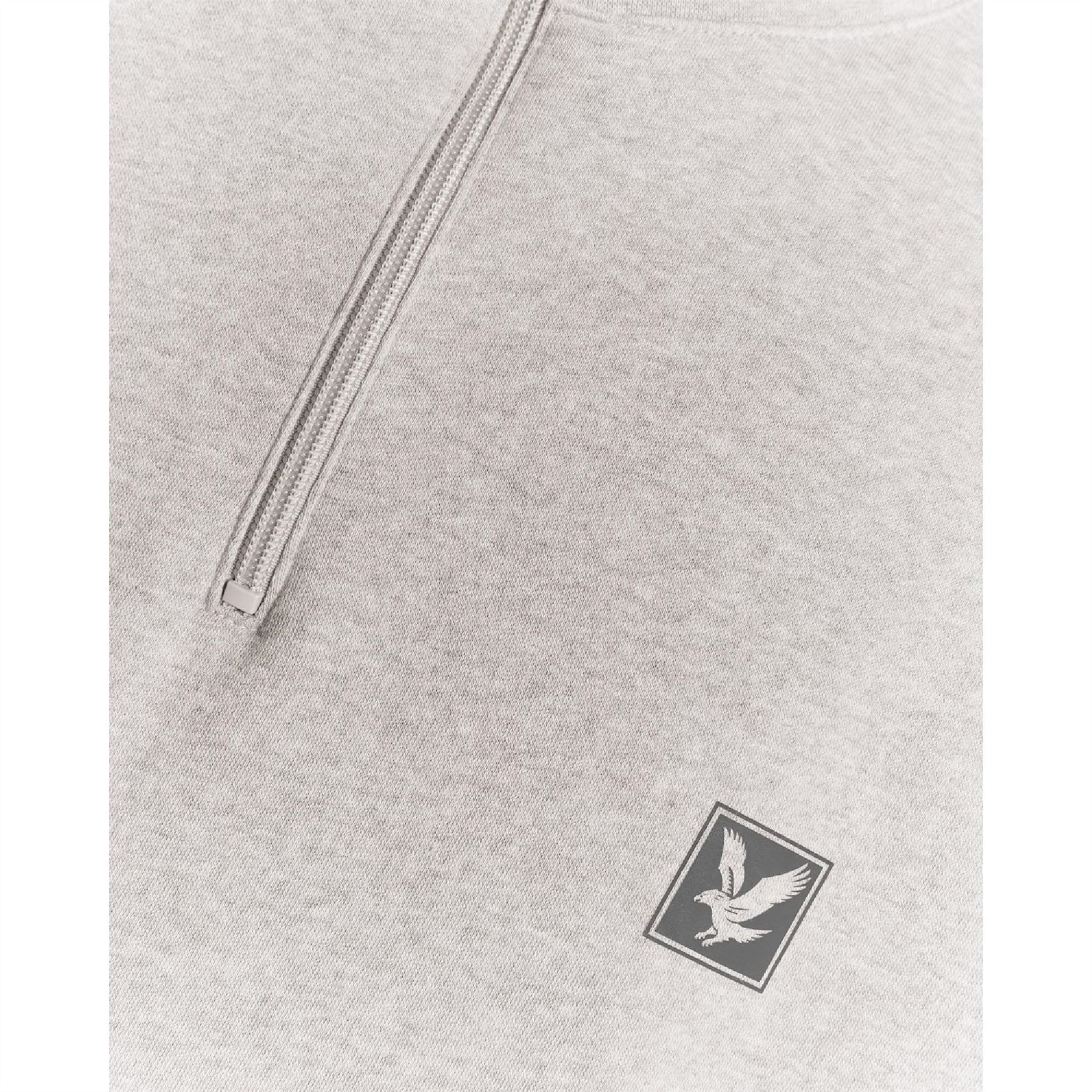 Lyle and Scott Quarter Zip Sweatshirt