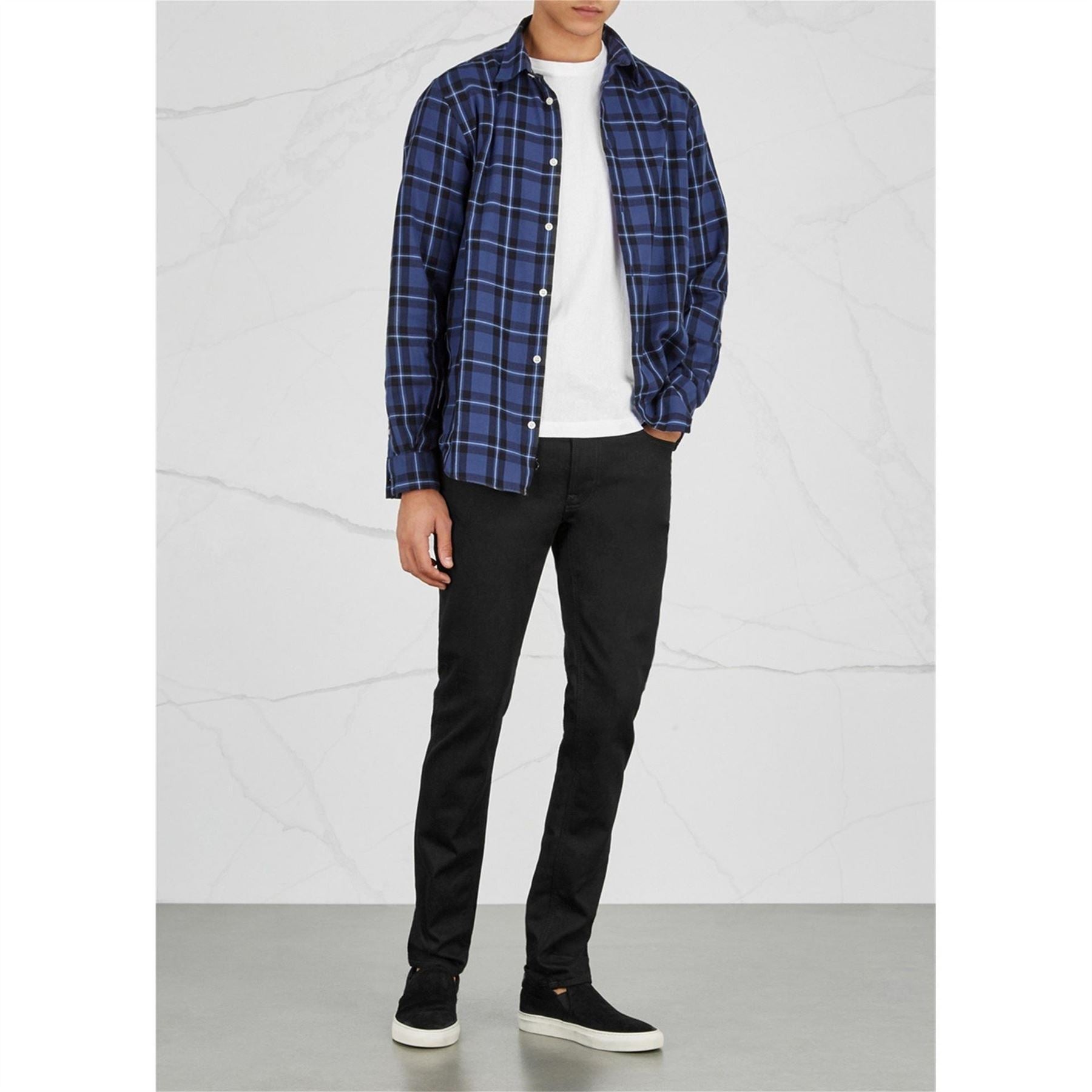 Nudie Jeans Jn Lean Dean Ever Black