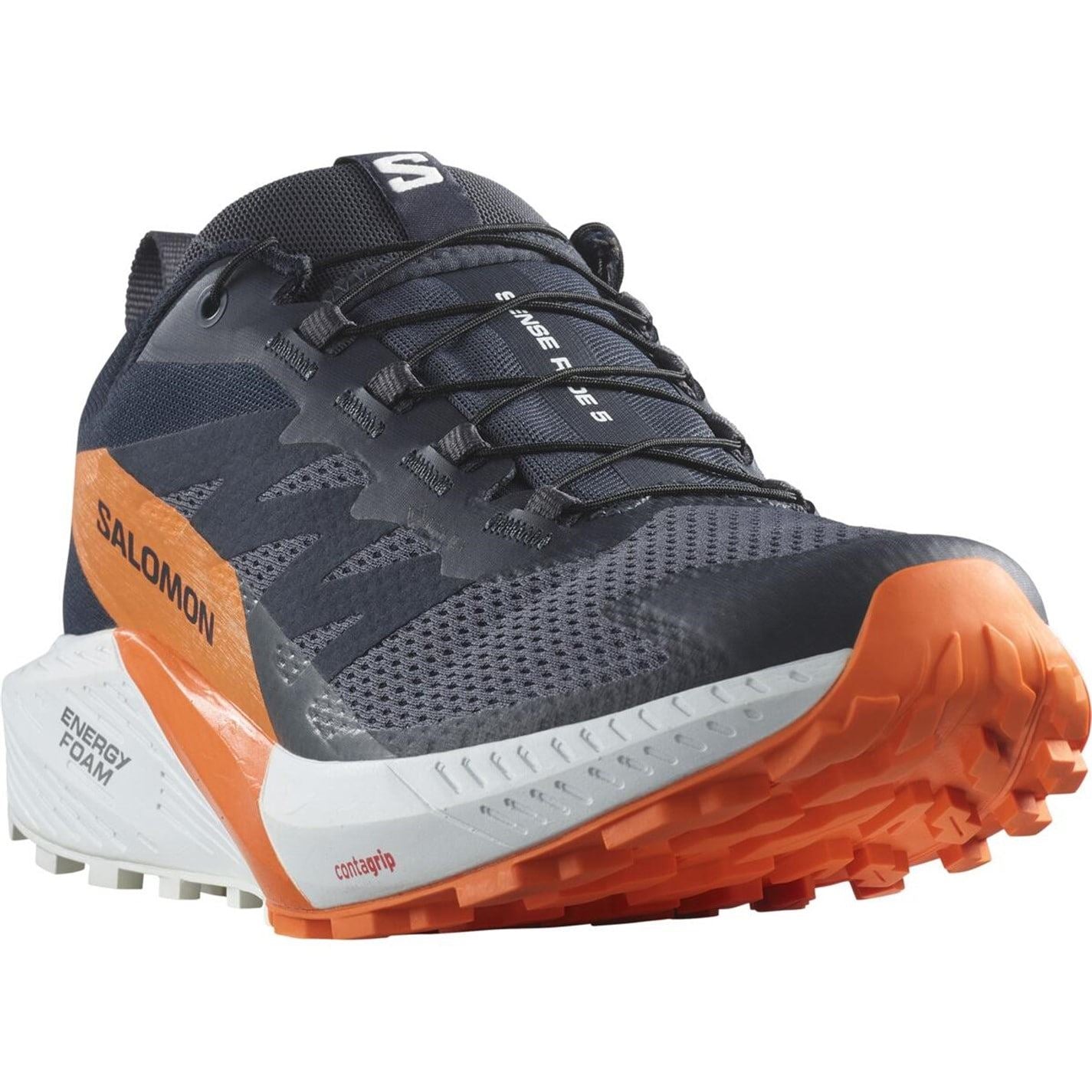 Salomon Mens Sense Ride 5 Goretex Trail Running Shoes