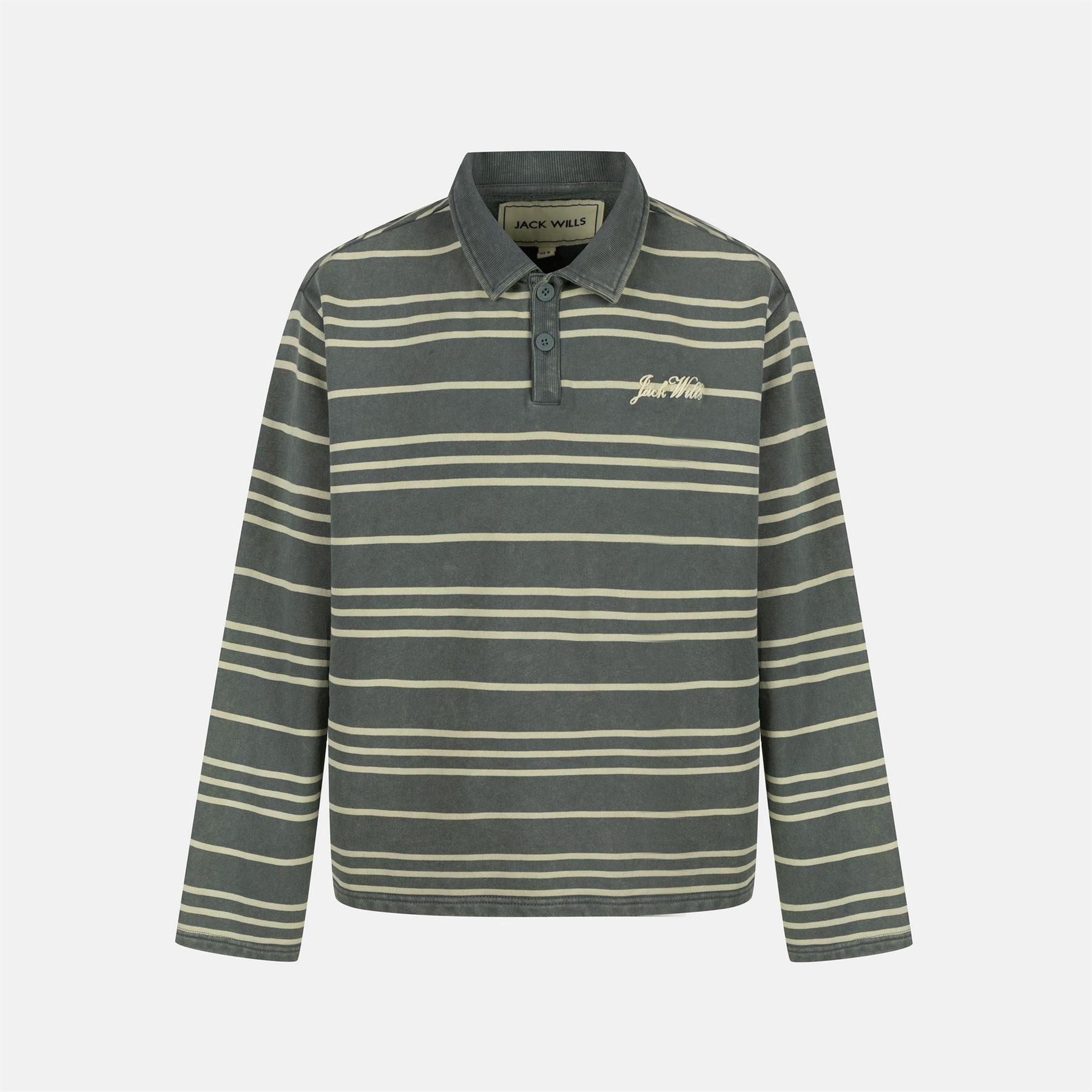 Jack Wills Rugby Shirt Ld64