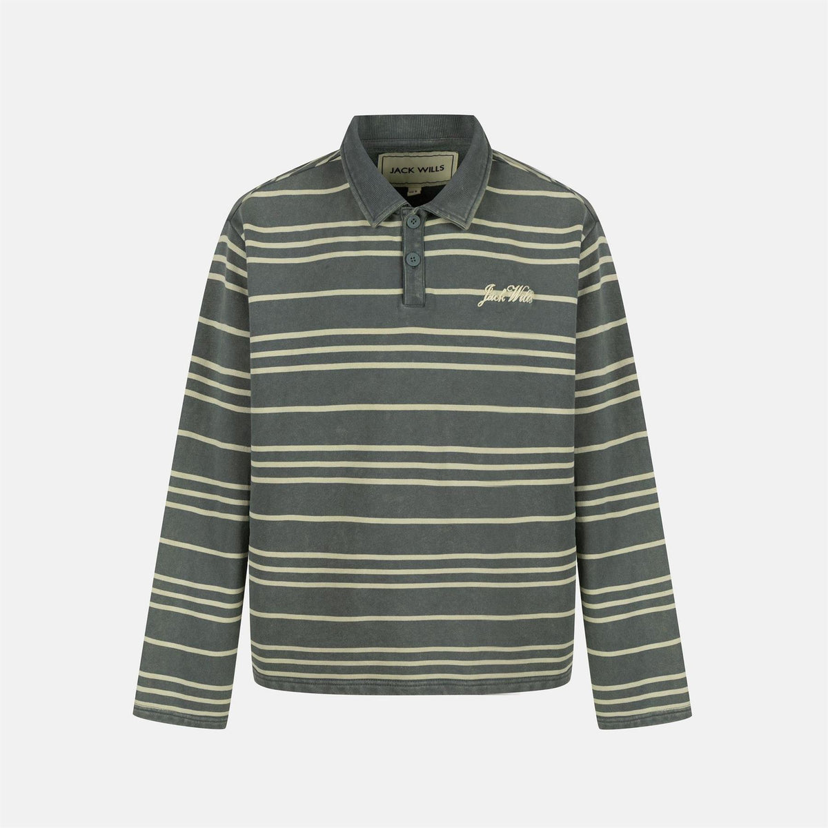 Jack Wills Rugby Shirt Ld64