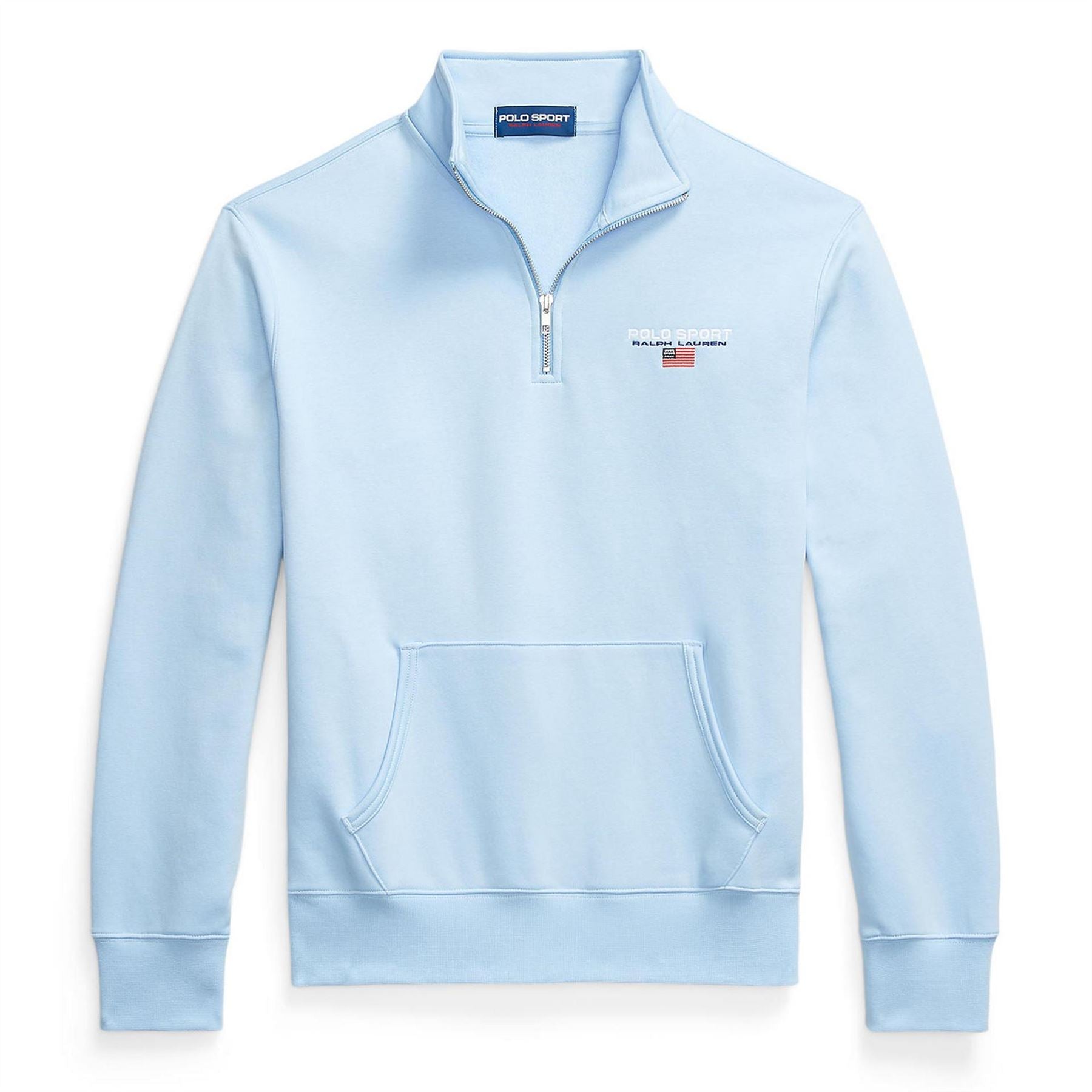 Polo Sport by Ralph Lauren Logo Quarter Zip Pull Over Fleece